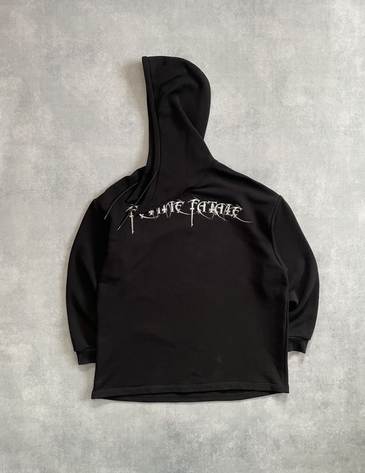 Balenciaga Balenciaga 2017 Femme Fatale Hoodie Size XS / US 0-2 / IT 36-38 - 3 Thumbnail