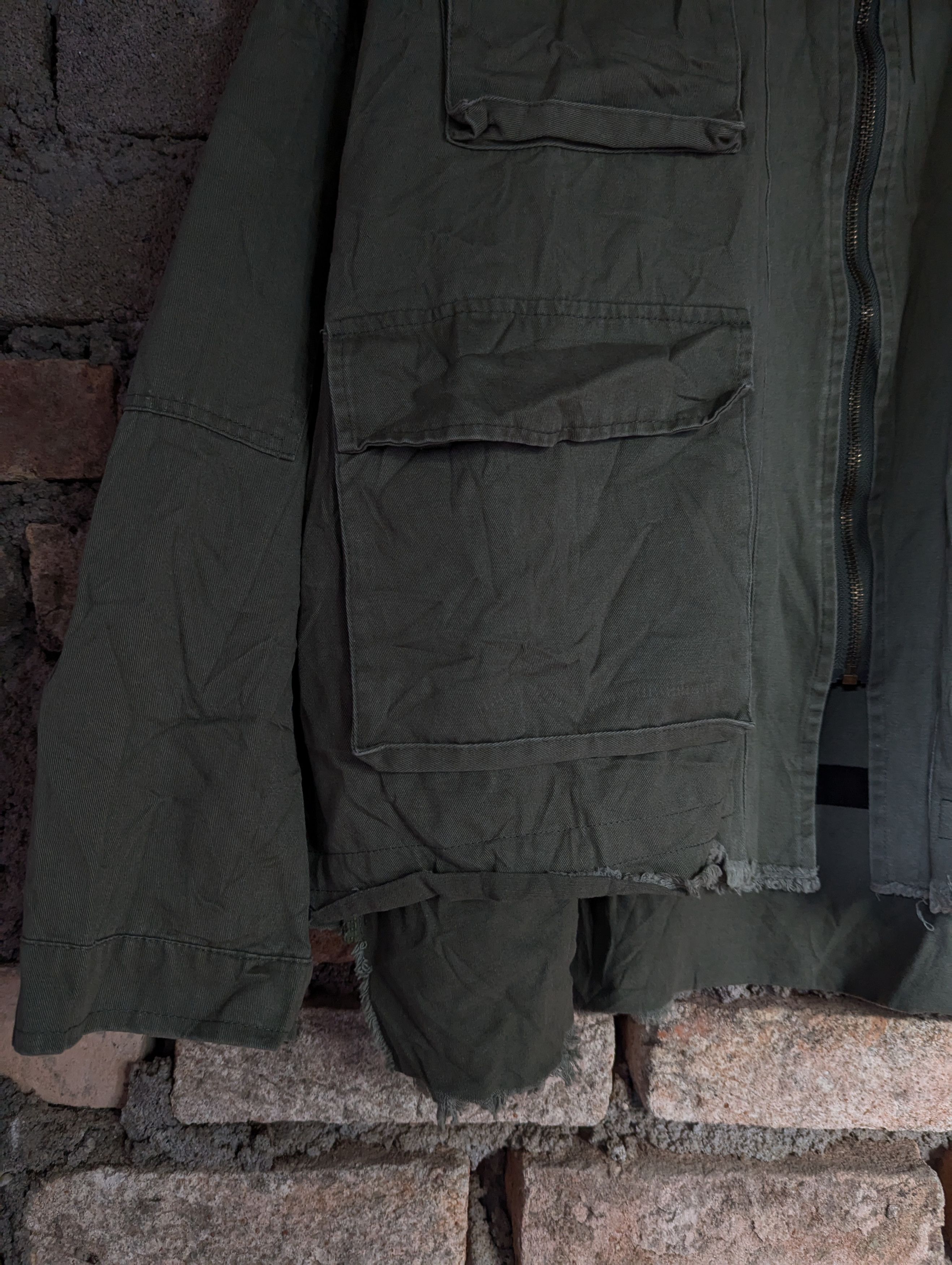 Handmade COOLA KOREAN STYLE ARMY LIMITED EDITION JACKET Size US L / EU 52-54 / 3 - 3 Thumbnail