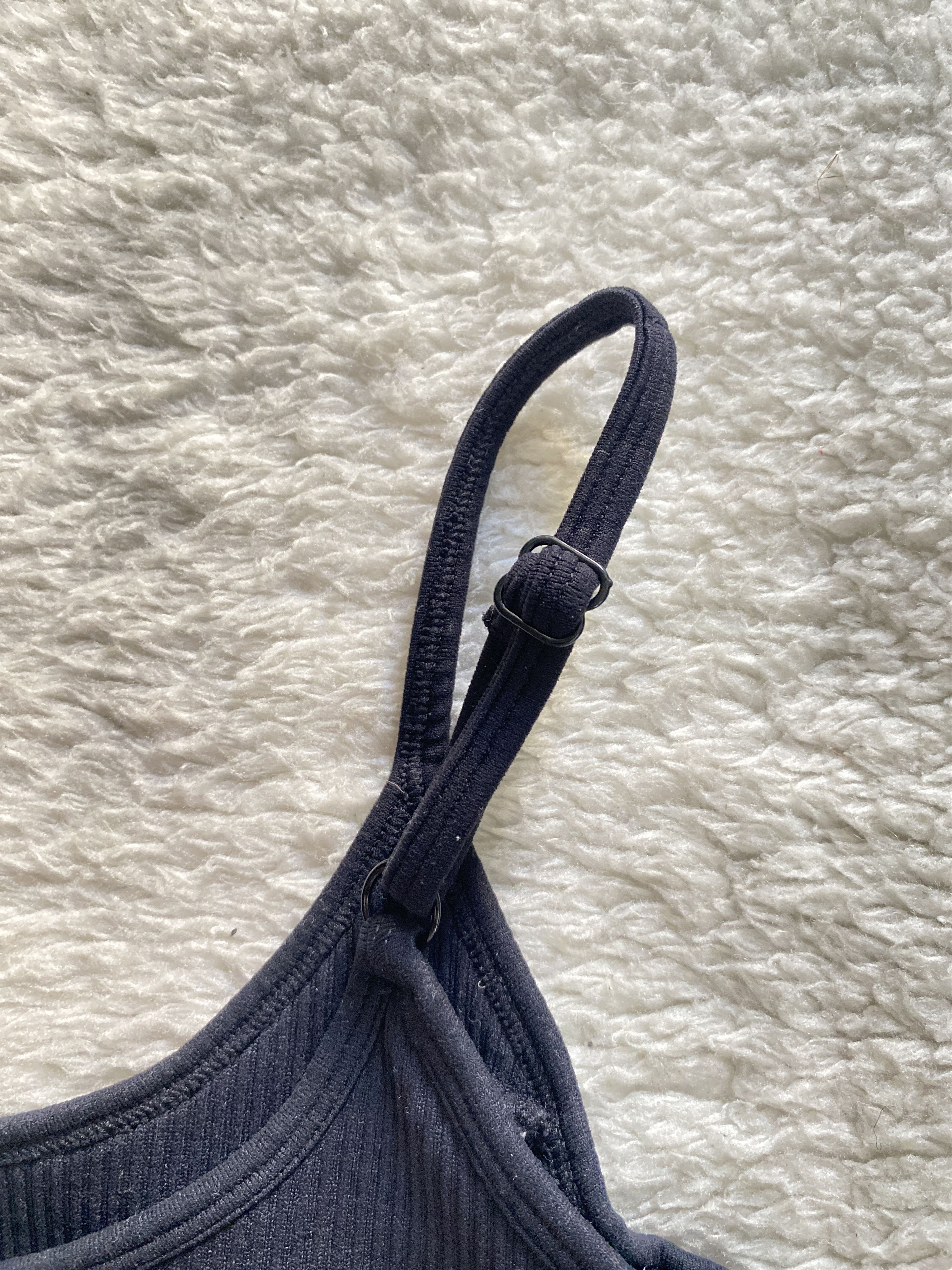 Other OQQ Women’s Ribbed Scoop Neck Sports Bra Size S / US 4 / IT 40 - 4 Thumbnail