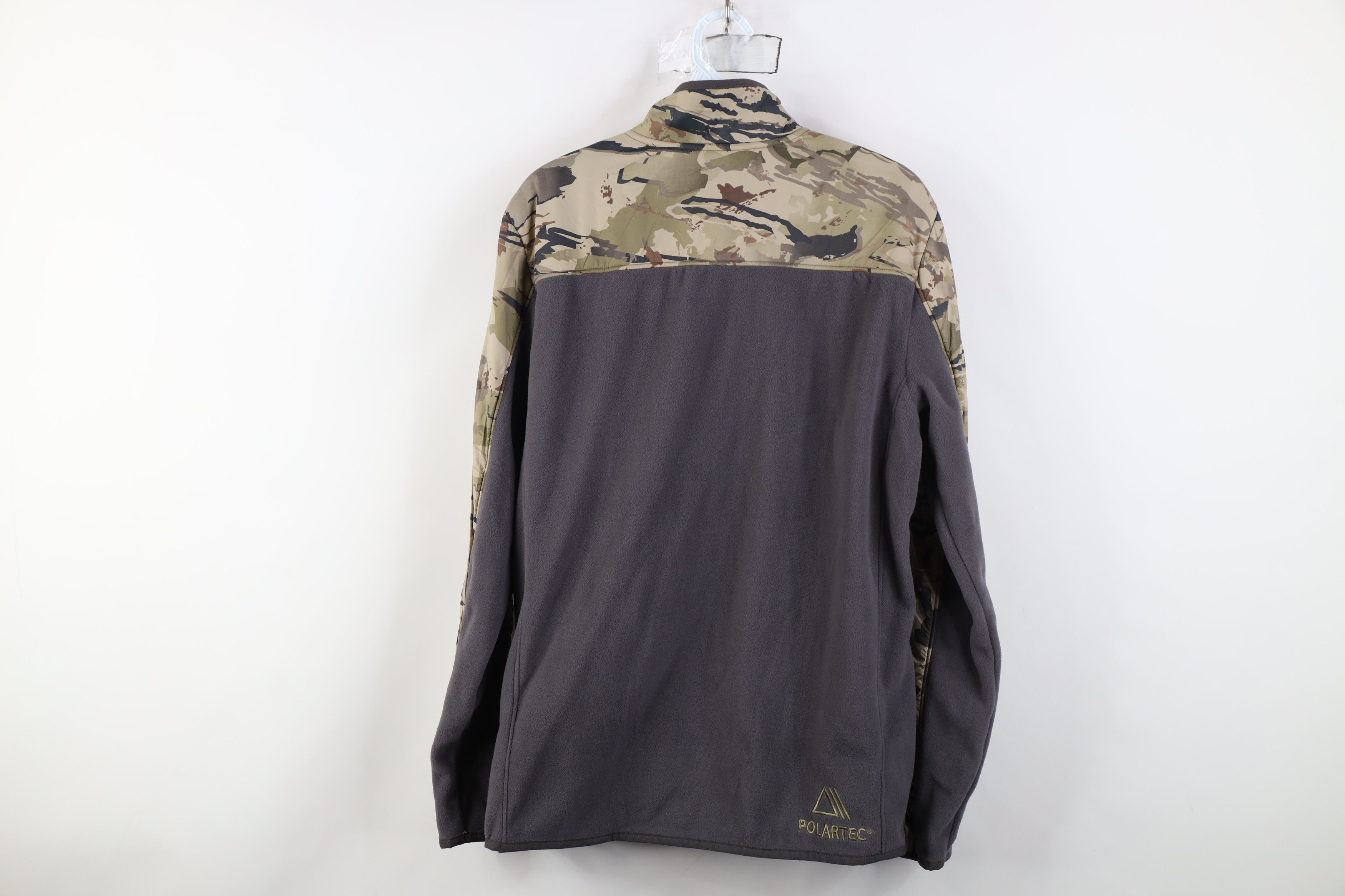 Under Armour New Under Armour Polartec Forge 1/4 Half Zip Fleece Sweater Size US S / EU 44-46 / 1 - 13 Thumbnail
