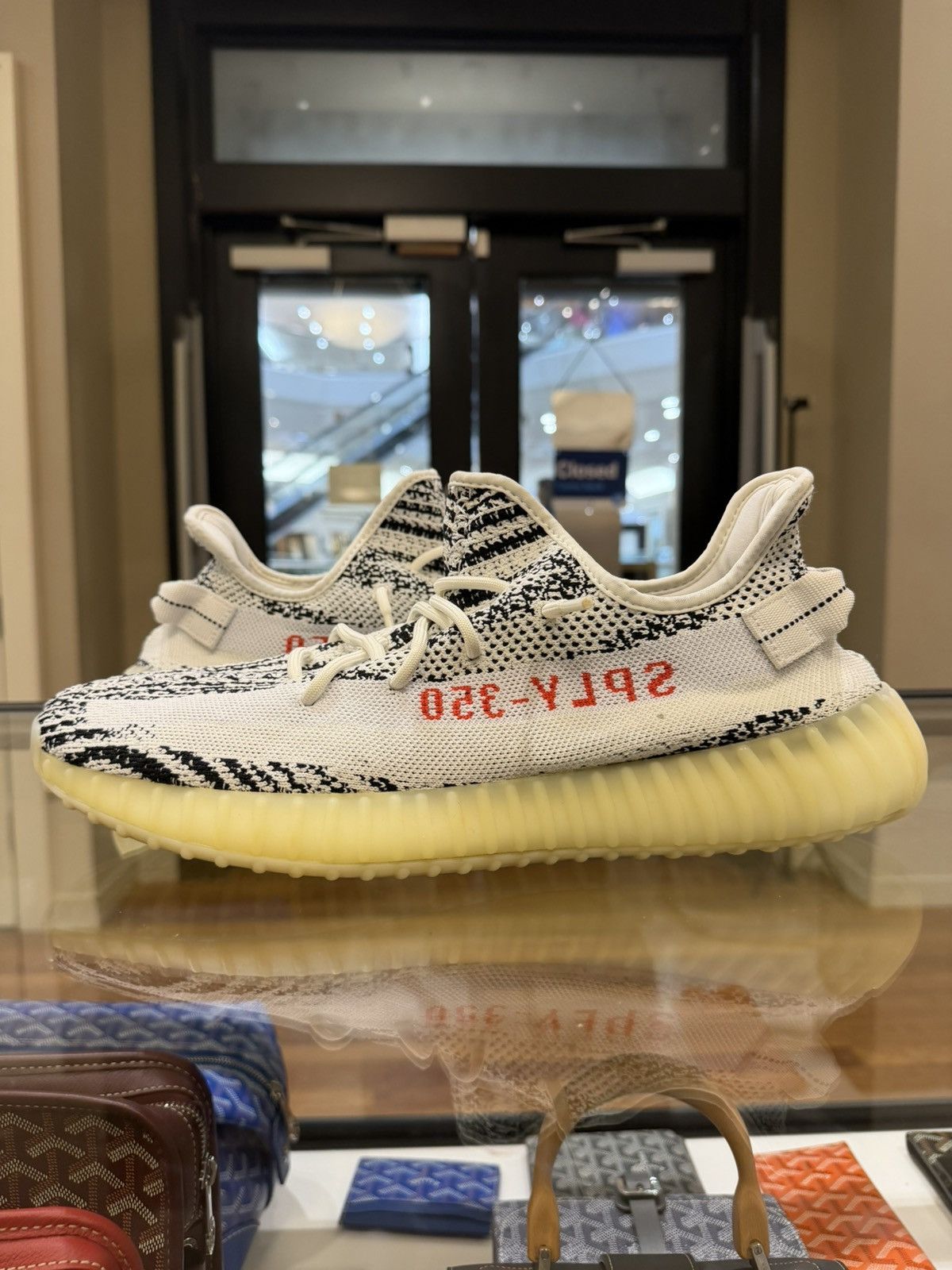 Adidas Adidas Yeezy Boost 350 V2 ‘Zebra’ Size US 14 / EU 47 - 1 Thumbnail