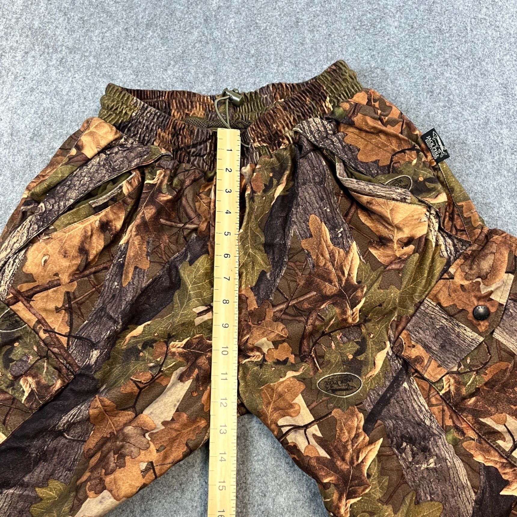 Realtree VINTAGE Jack Pyke Mens Trousers Camouflage Realtree Waterproof M Hunting Outdoors Pants Size US 31 - 5 Thumbnail