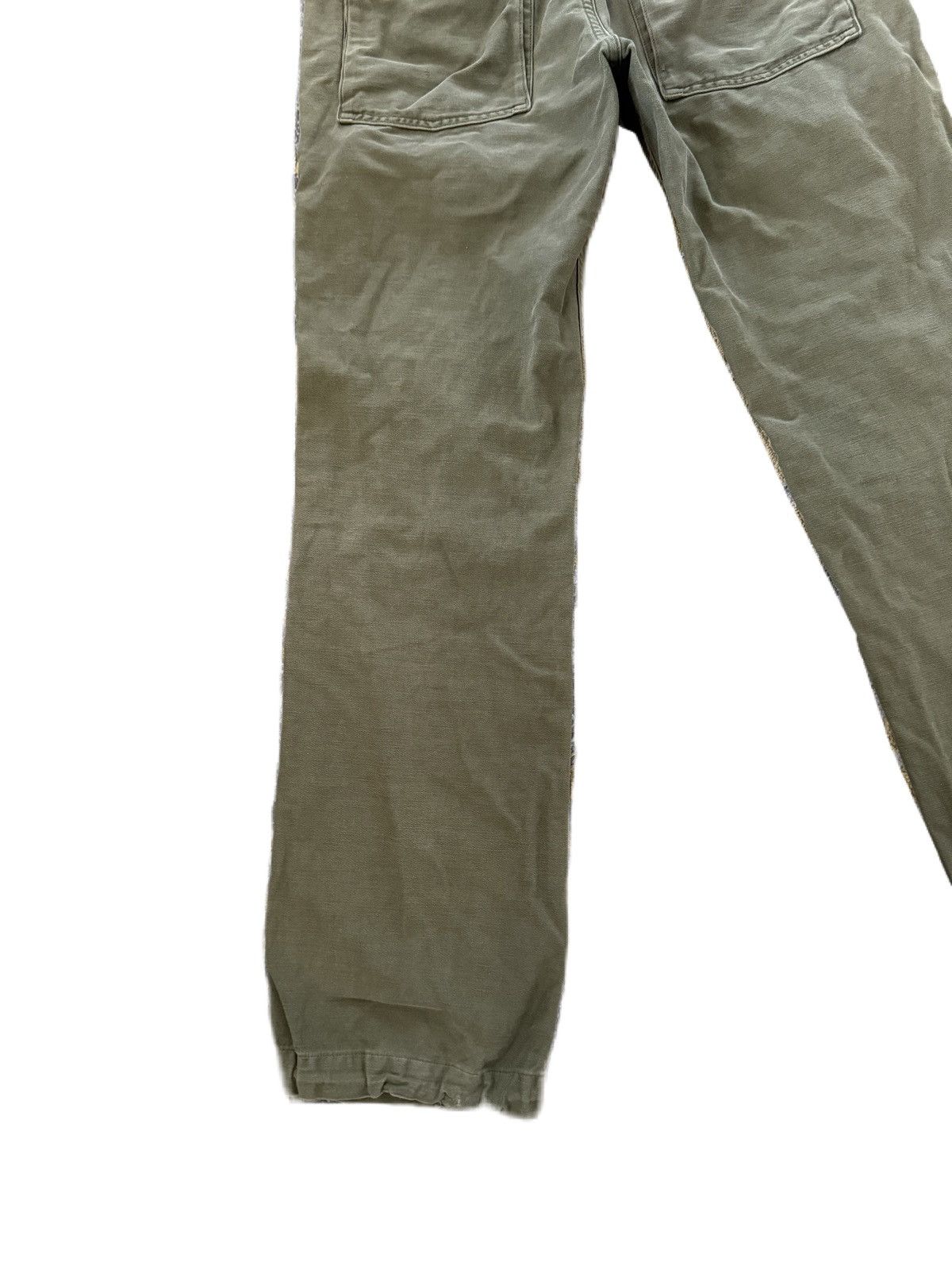 Johnbull MILITARY STYLE JOHN BULL PANTS JAPANESE BRAND OLIVE Size US 30 / EU 46 - 5 Thumbnail