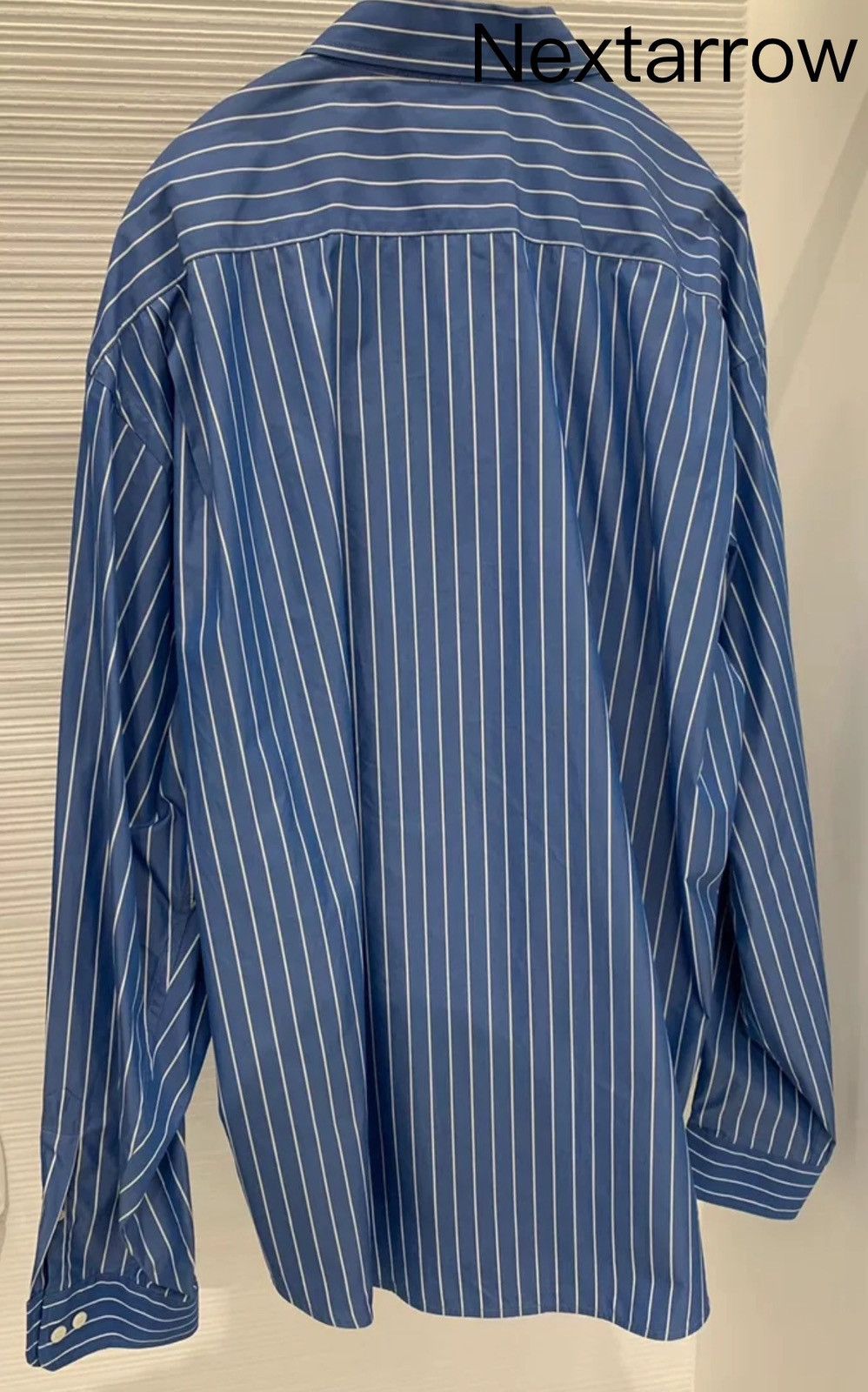 Balenciaga Balenciaga oversized long sleeved shirt 2412-Nextarrow Size US S / EU 44-46 / 1 - 2 Thumbnail