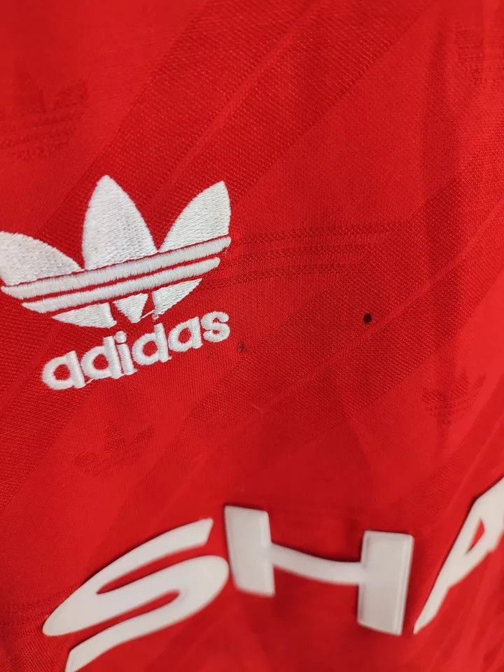 Vintage Manchester United 1987-88 home FOOTBALL Kit SHIRT