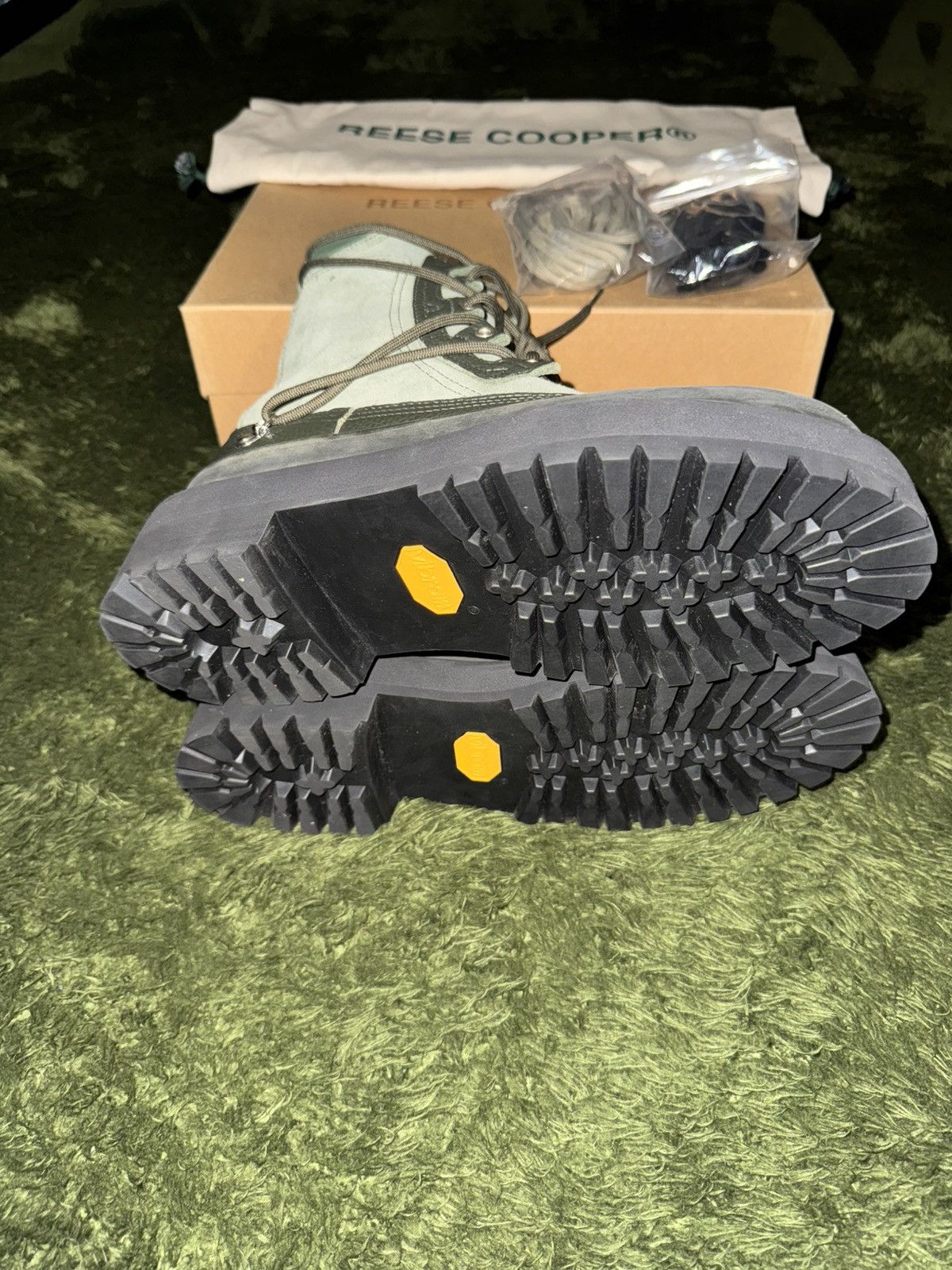 Reese Cooper [41] REESE COOPER vibram Runnier Duck Boots Olive Size US 8 / EU 41 - 6 Thumbnail