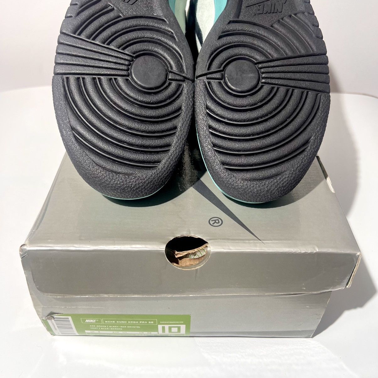 Nike NIKE SB DUNK HIGH PRO SEA CRYSTAL UK9 US10 Size US 10 / EU 43 - 8 Thumbnail