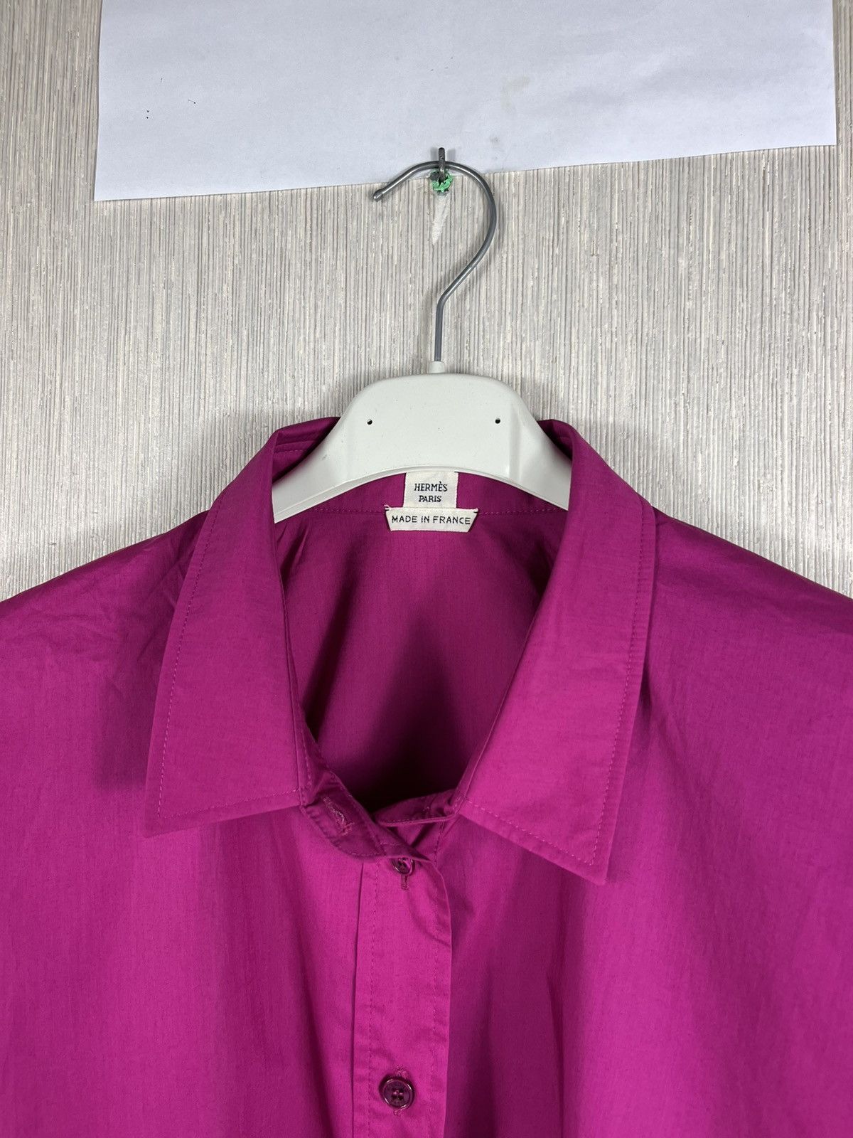 Vintage Hermes x Maison Martin Margiela Circle Shirt Archive