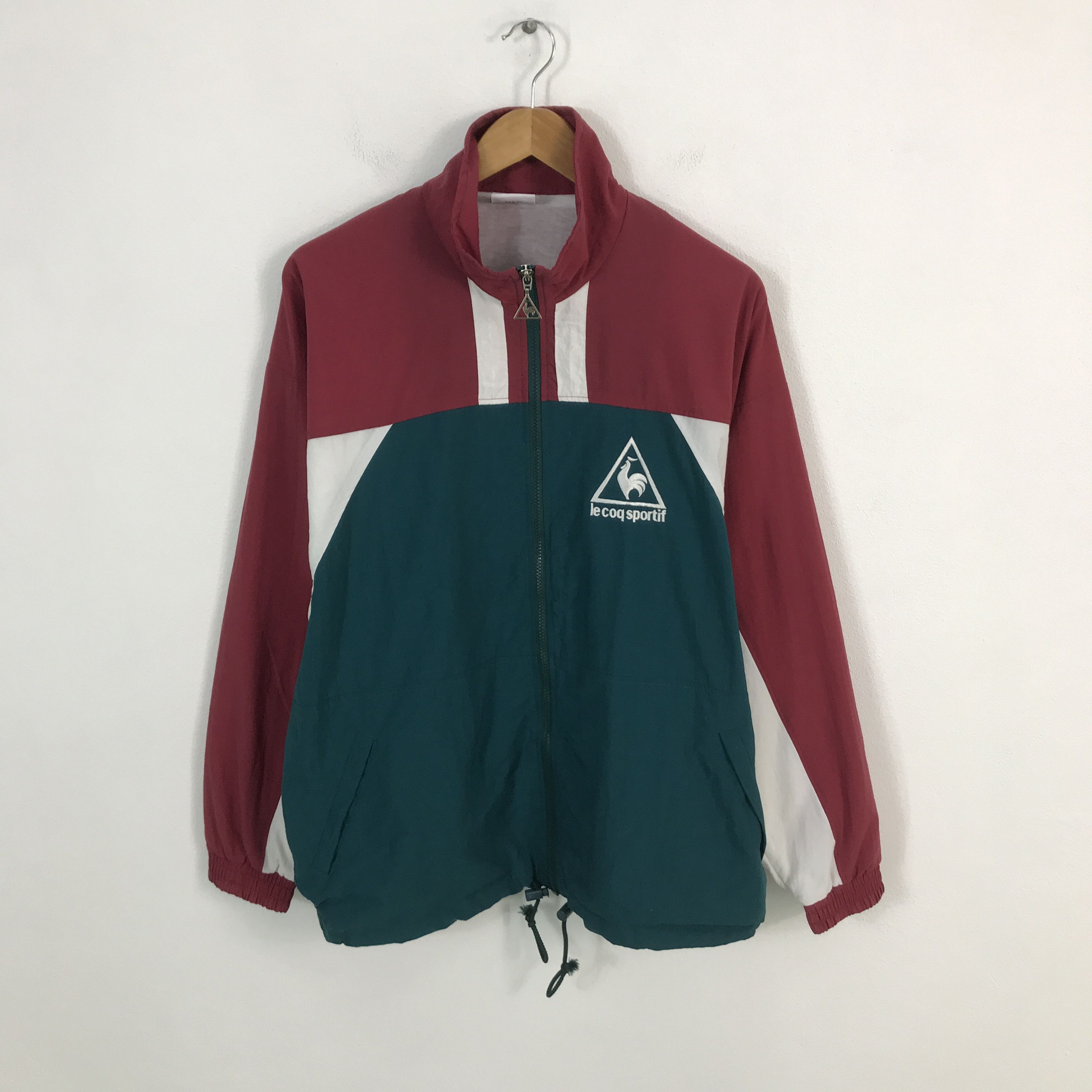 Le Coq Sportif × Vintage Vintage Le coq sportif outdoor multicolour jacket Size US L / EU 52-54 / 3 - 1 Thumbnail