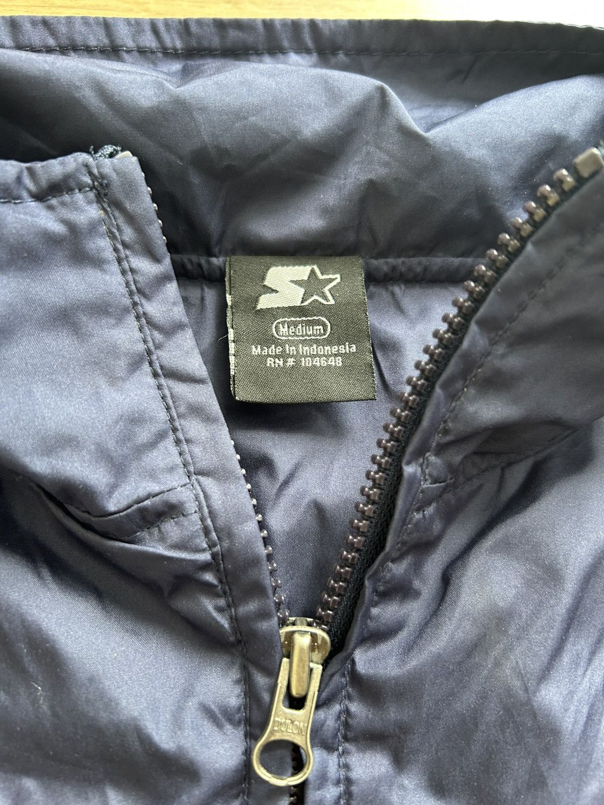 Starter Vintage University of Michigan Windbreaker Size US M / EU 48-50 / 2 - 4 Thumbnail