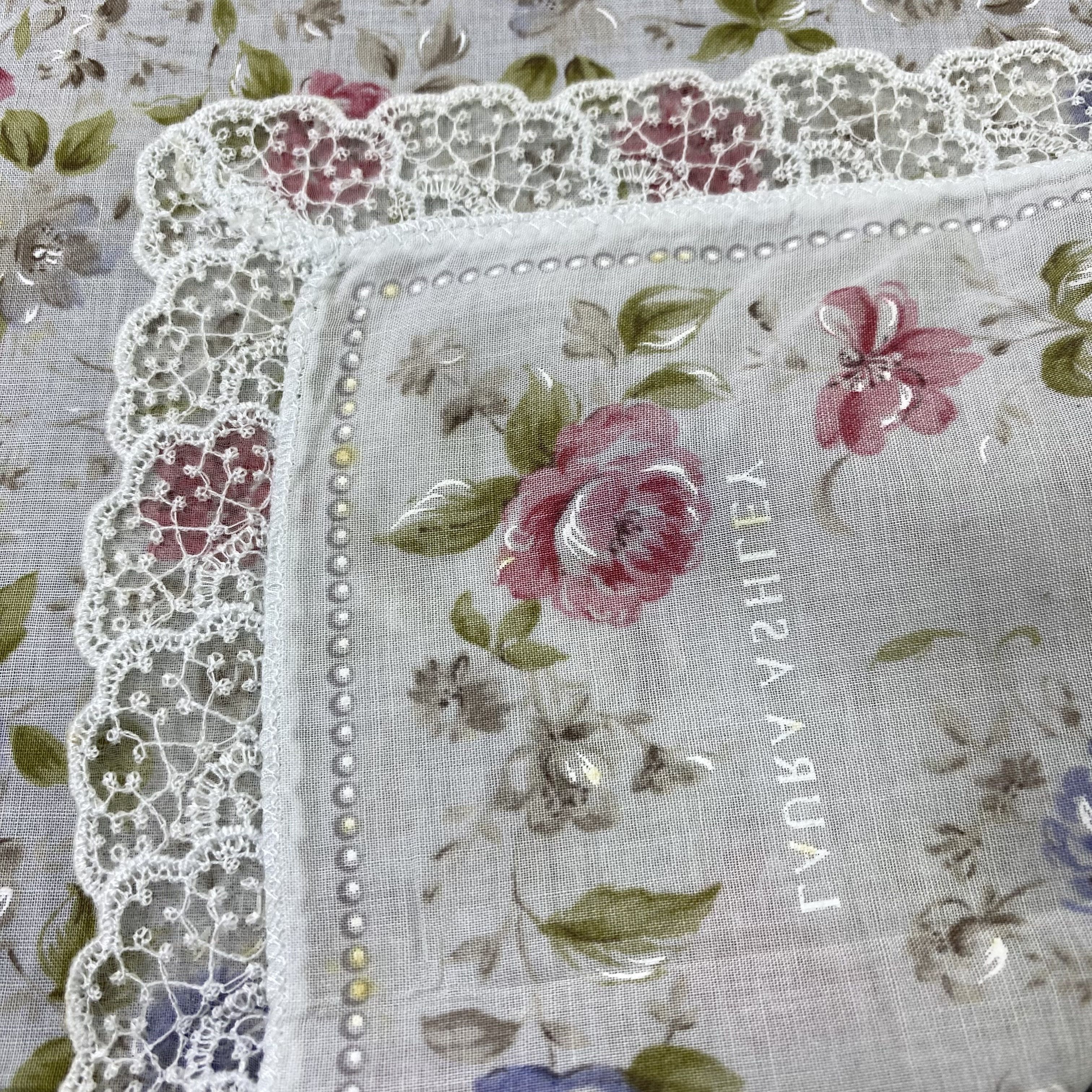 Laura Ashley Laura Ashley Handkerchief / Bandana / Neckerchief-B2200 Size ONE SIZE - 6 Thumbnail