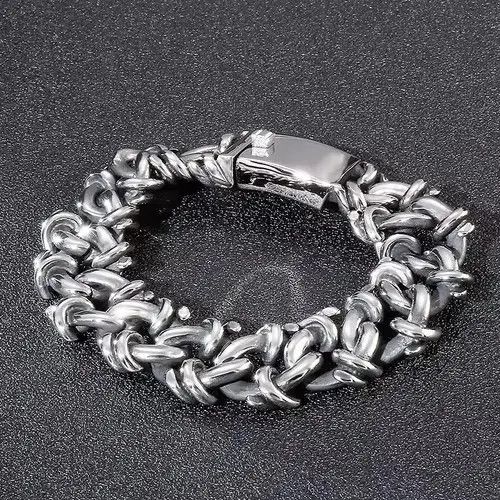 VIBE Wide Cuban Chain Bracelets Size ONE SIZE - 1 Thumbnail