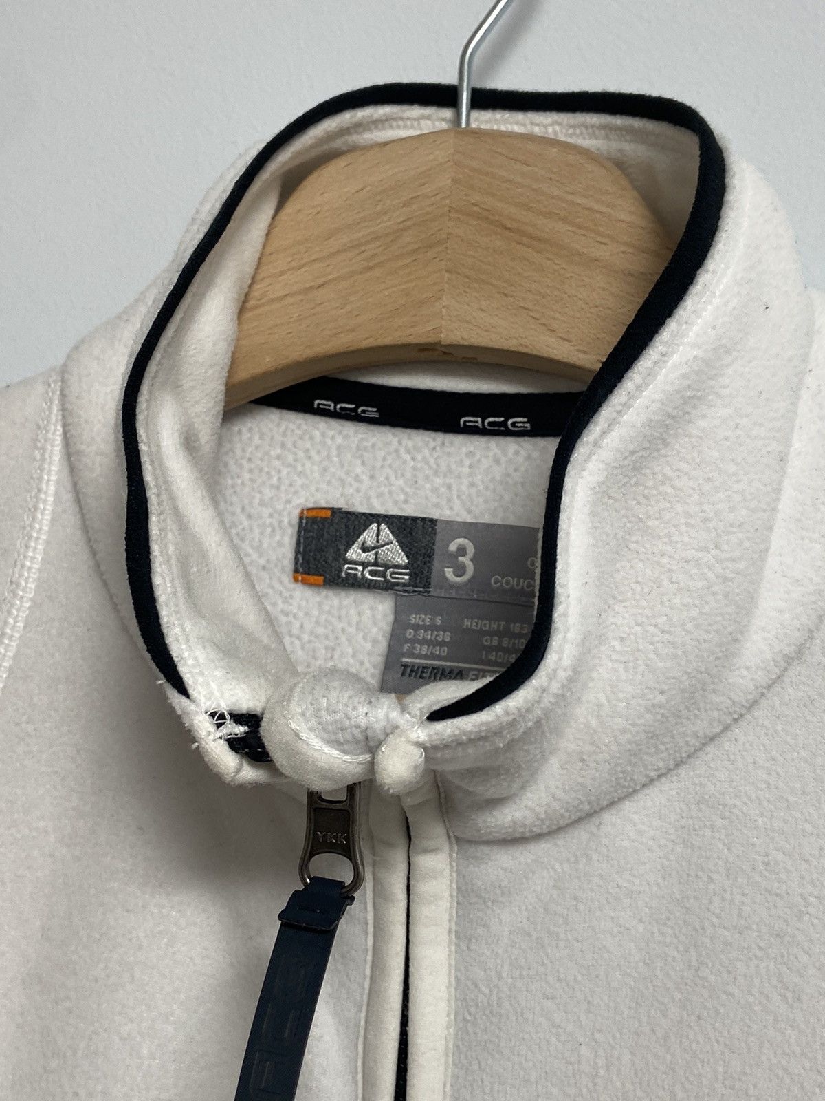Vintage Nike Acg vintage track top y2k style Size S / US 4 / IT 40 - 8 Thumbnail