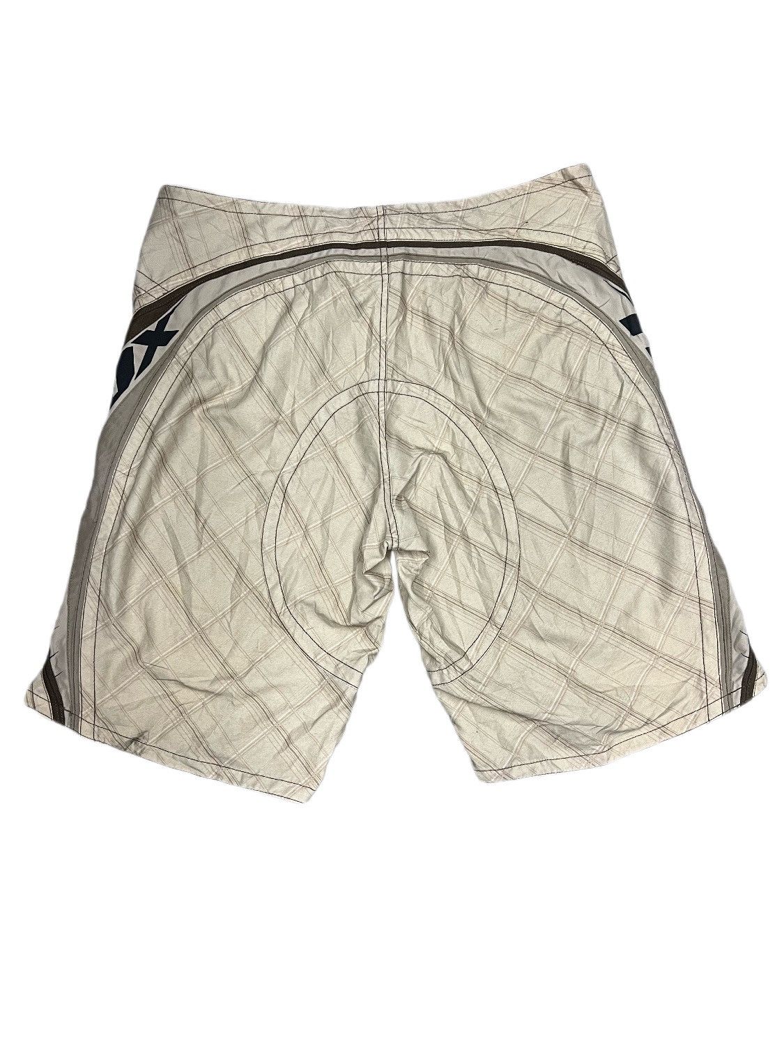 Fox Racing × Vintage Vintage Y2K Fox Racing Moto Shorts Size US 38 / EU 54 - 2 Thumbnail