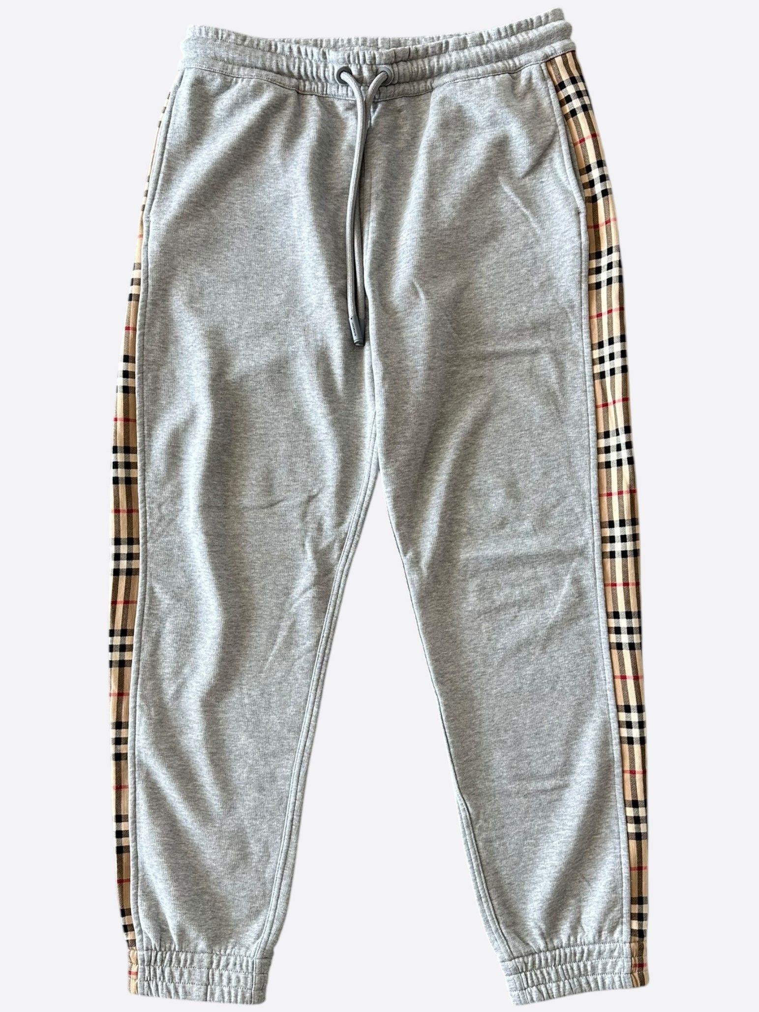 Burberry Brit gray joggers sweatpants men’s fashion size medium