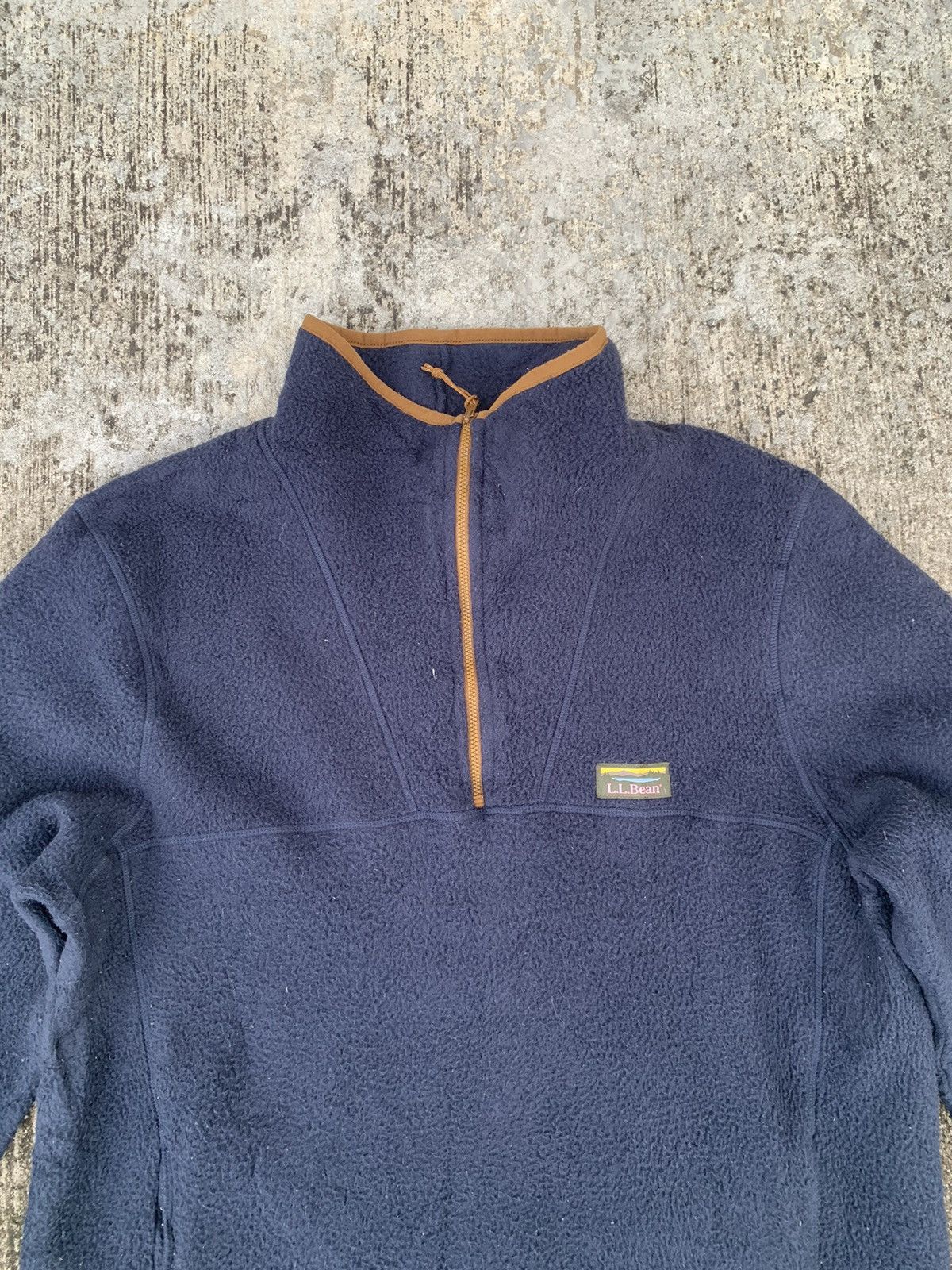 L.L. Bean × Vintage Vintage 90s L.L Bean half zipper fleece jacket Size US M / EU 48-50 / 2 - 4 Thumbnail