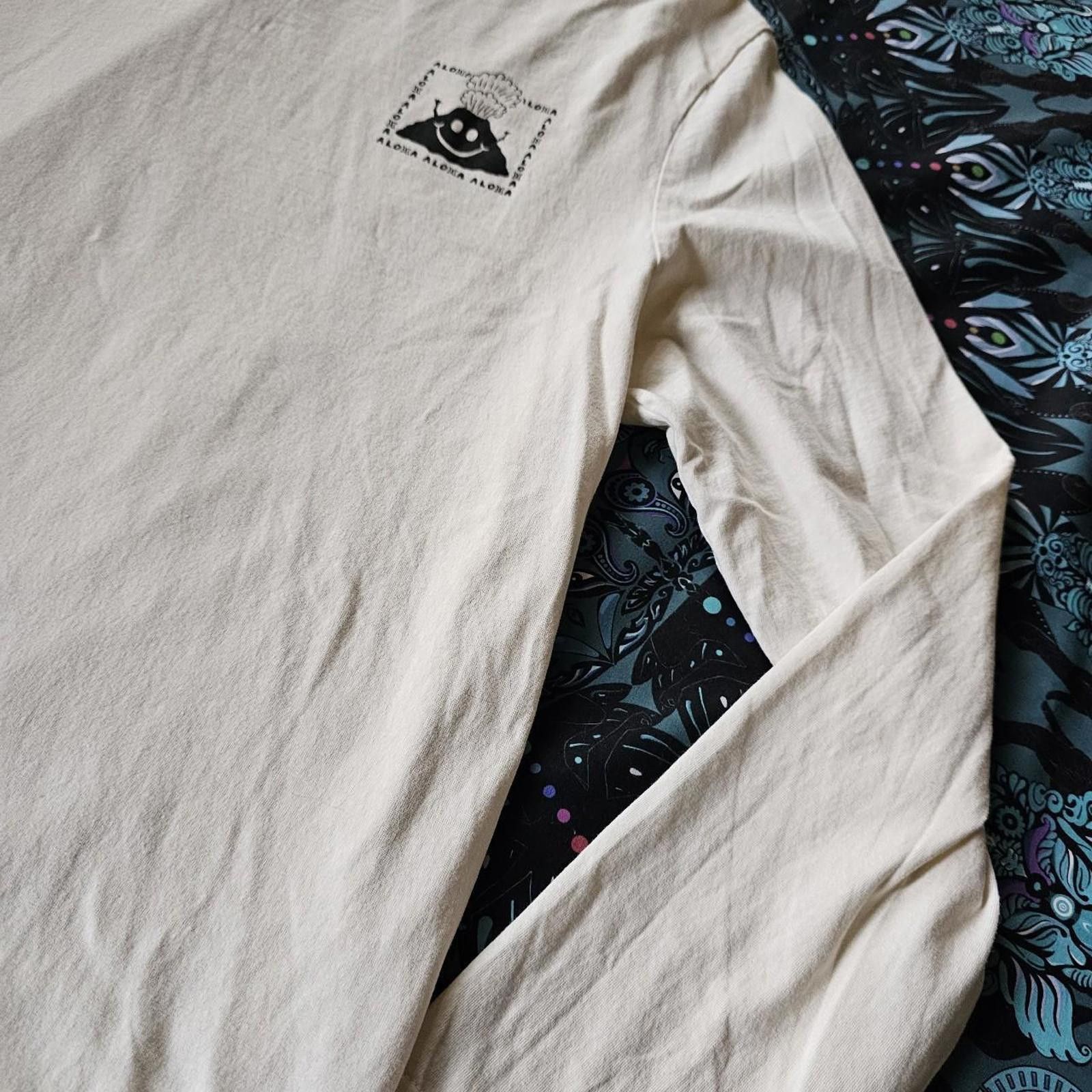 Hurley Hurley Long Sleeve T-shirt Size US L / EU 52-54 / 3 - 5 Thumbnail