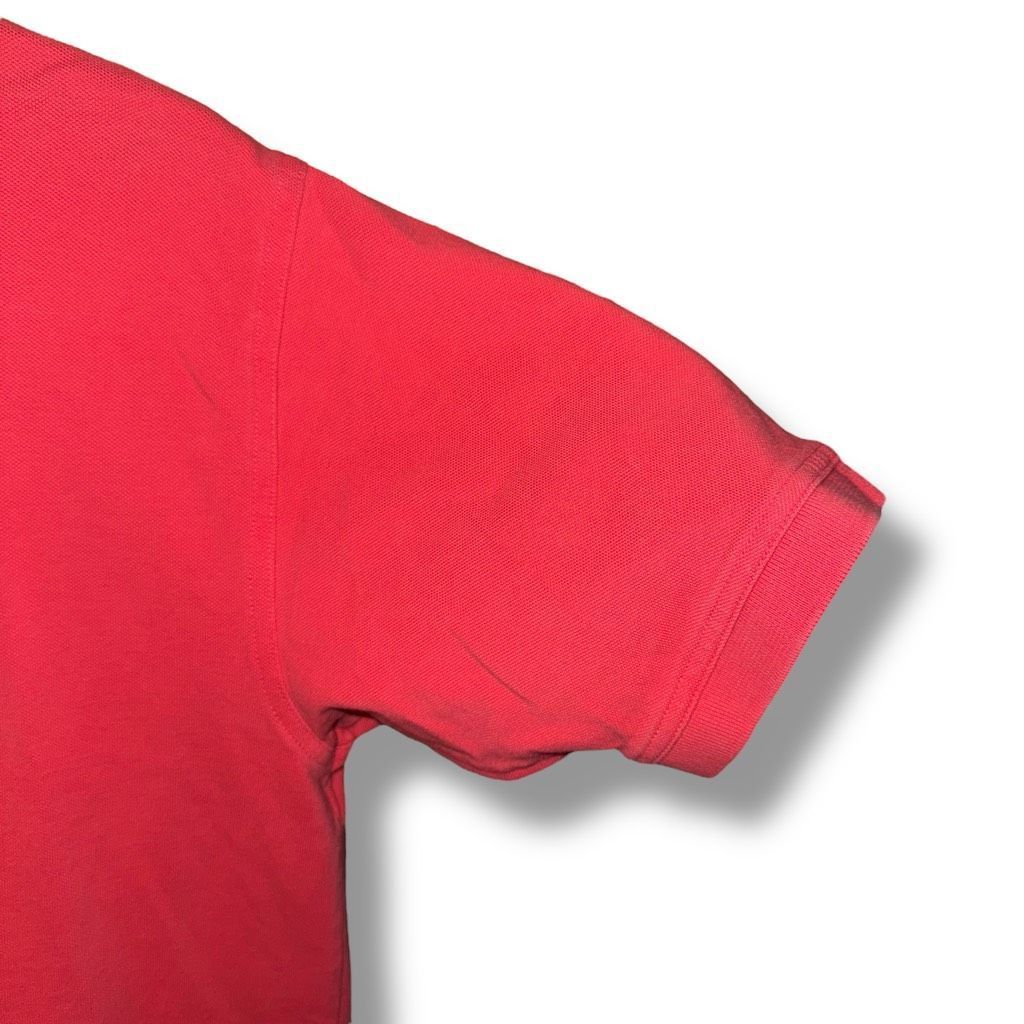 Perlis Salmon Red Perlis Pique Mesh Crawfish Polo Shirt M Size US M / EU 48-50 / 2 - 7 Thumbnail