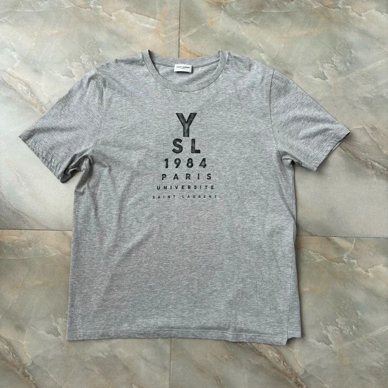 トップス SAINT LAURENT PARIS Mr X TEE 14ss hedi Hedi Slimane × Saint Laurent Paris Saint Laurent SS14 Sample