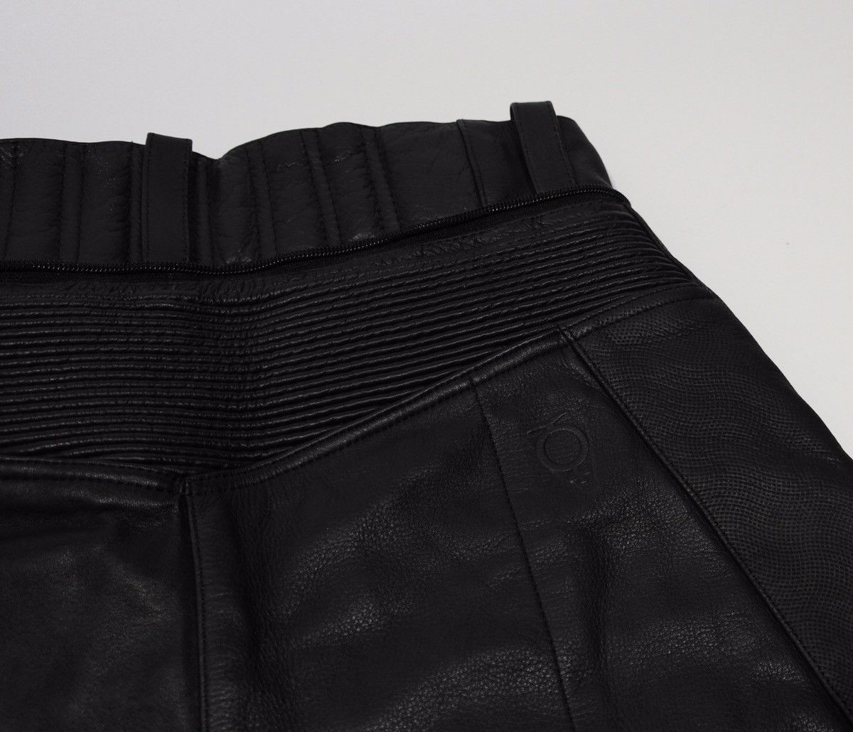 Hein Gericke Womens Moto Pants Leather Safe Hiprotec