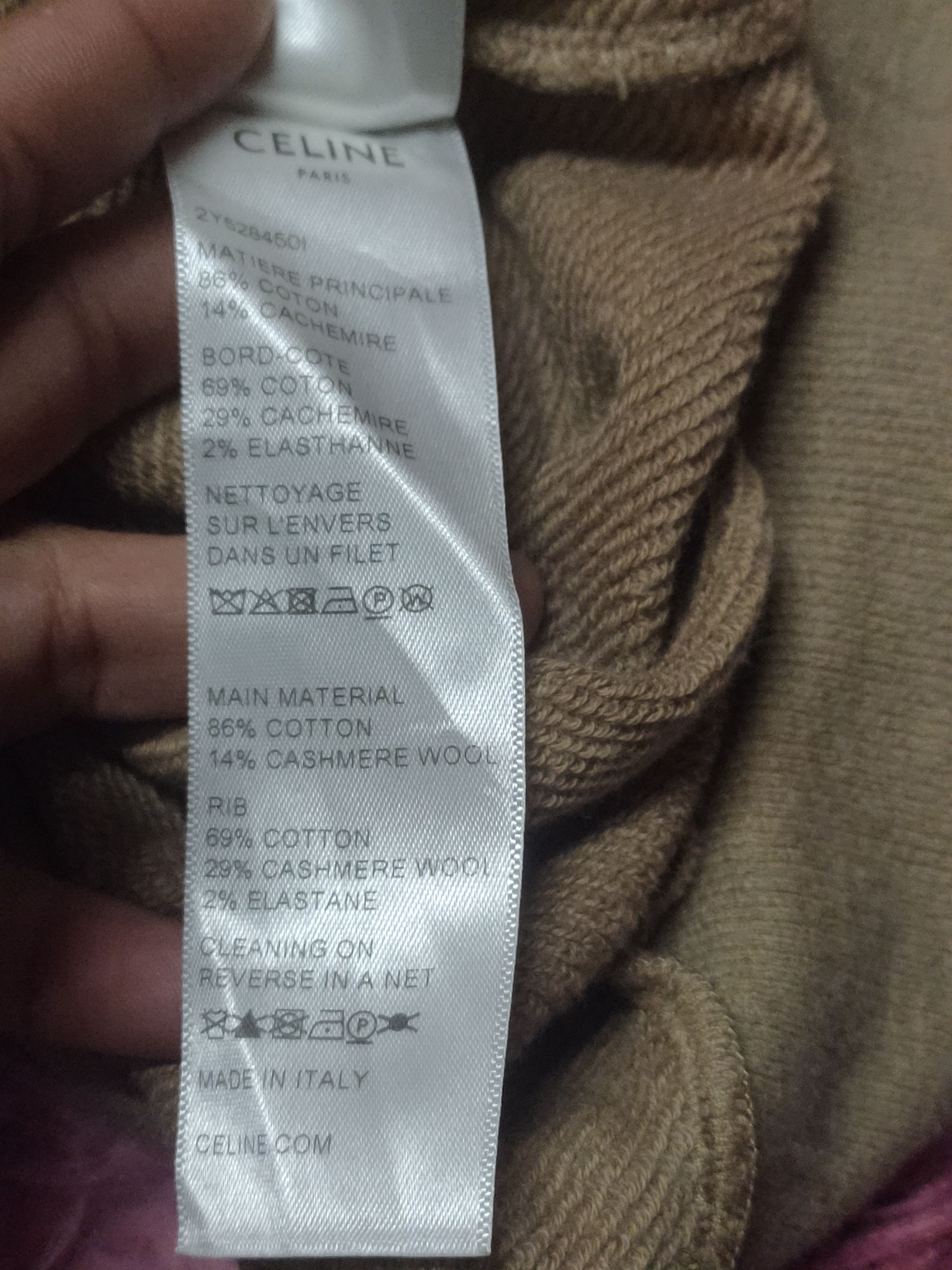 Celine Celine hoodie sweatshirt Size M / US 6-8 / IT 42-44 - 4 Thumbnail