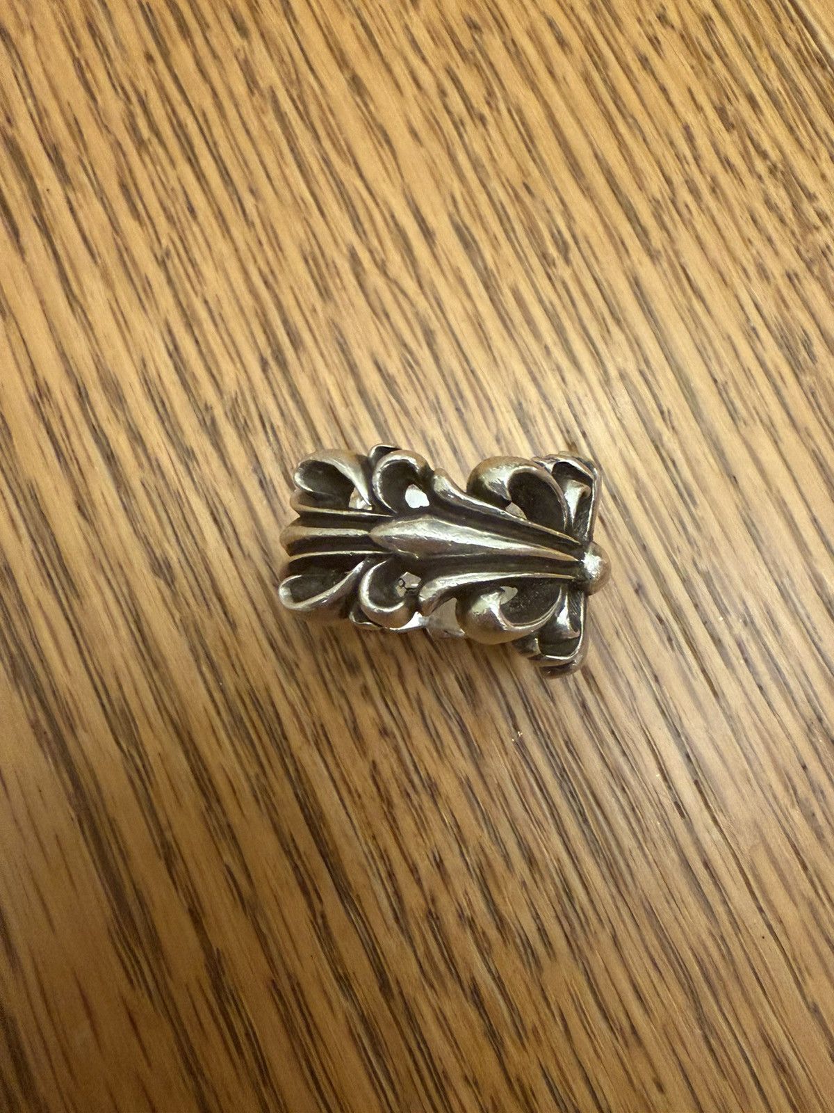 Chrome Hearts Chrome Hearts Double Floral Ring Size ONE SIZE - 2 Thumbnail