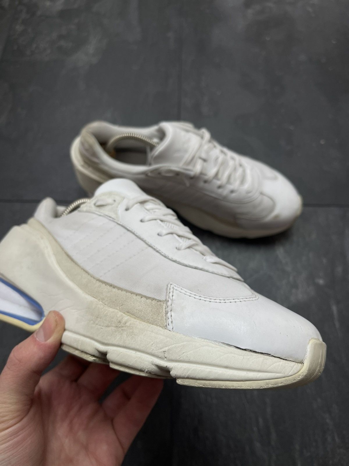 Streetwear Vintage adidas y-3 rare low top sneakers Size US 6 / IT 36 - 4 Thumbnail
