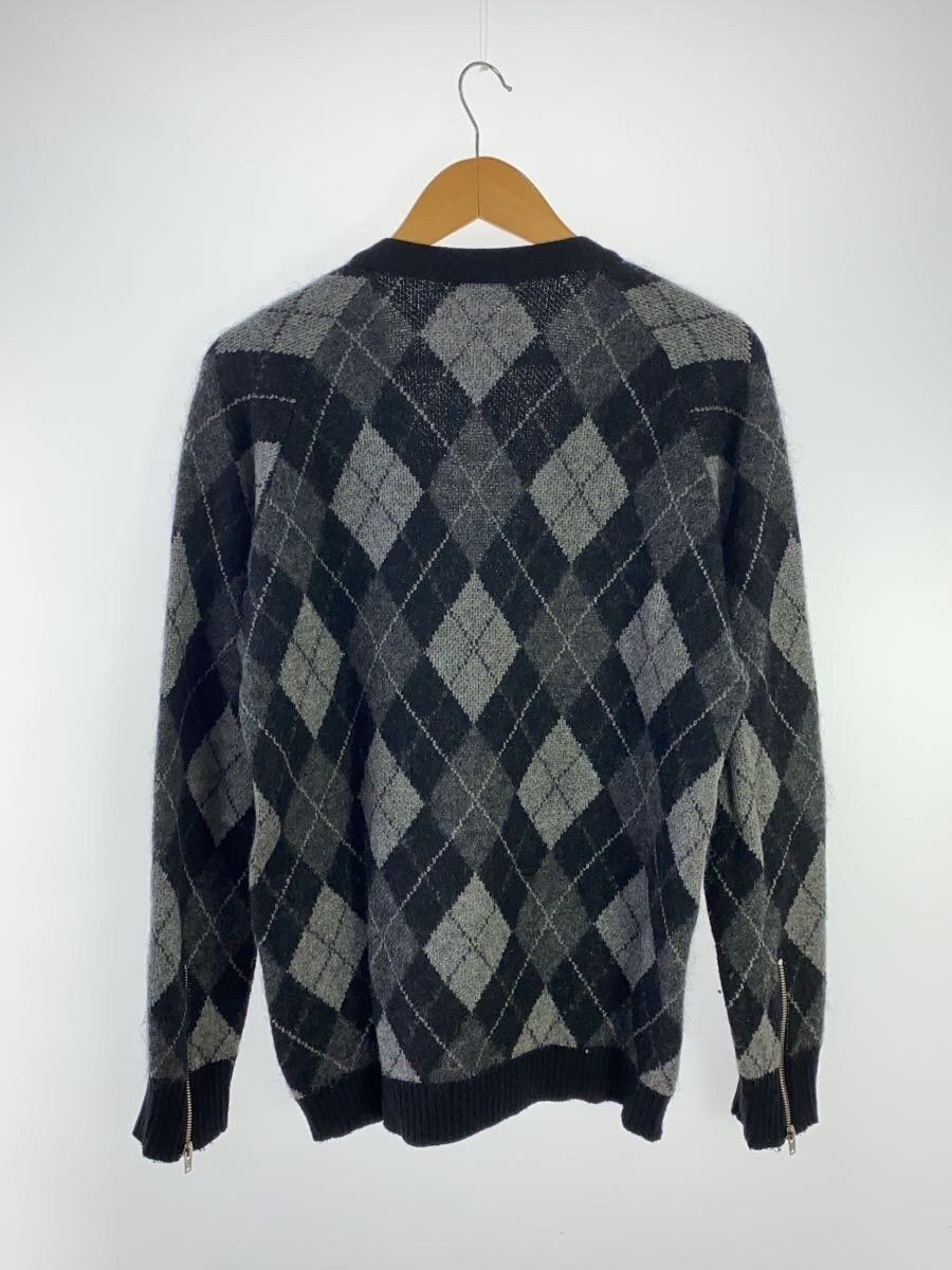 Undercover Argyle Mohair Knit Cardigan Size US M / EU 48-50 / 2 - 2 Thumbnail