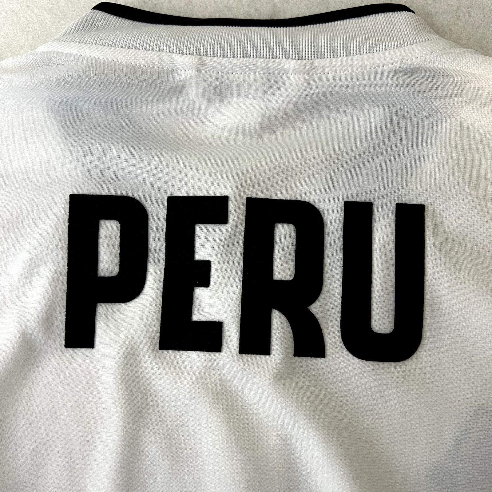 Adidas Adidas Peru White Soccer Logo 2019 Jacket Size US L / EU 52-54 / 3 - 6 Thumbnail