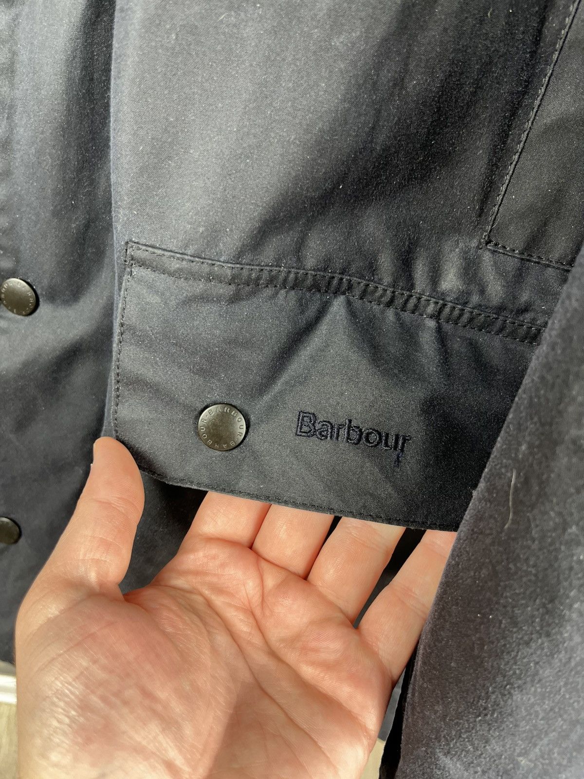 Barbour Barbour border wax jacket Size US XL / EU 56 / 4 - 7 Thumbnail
