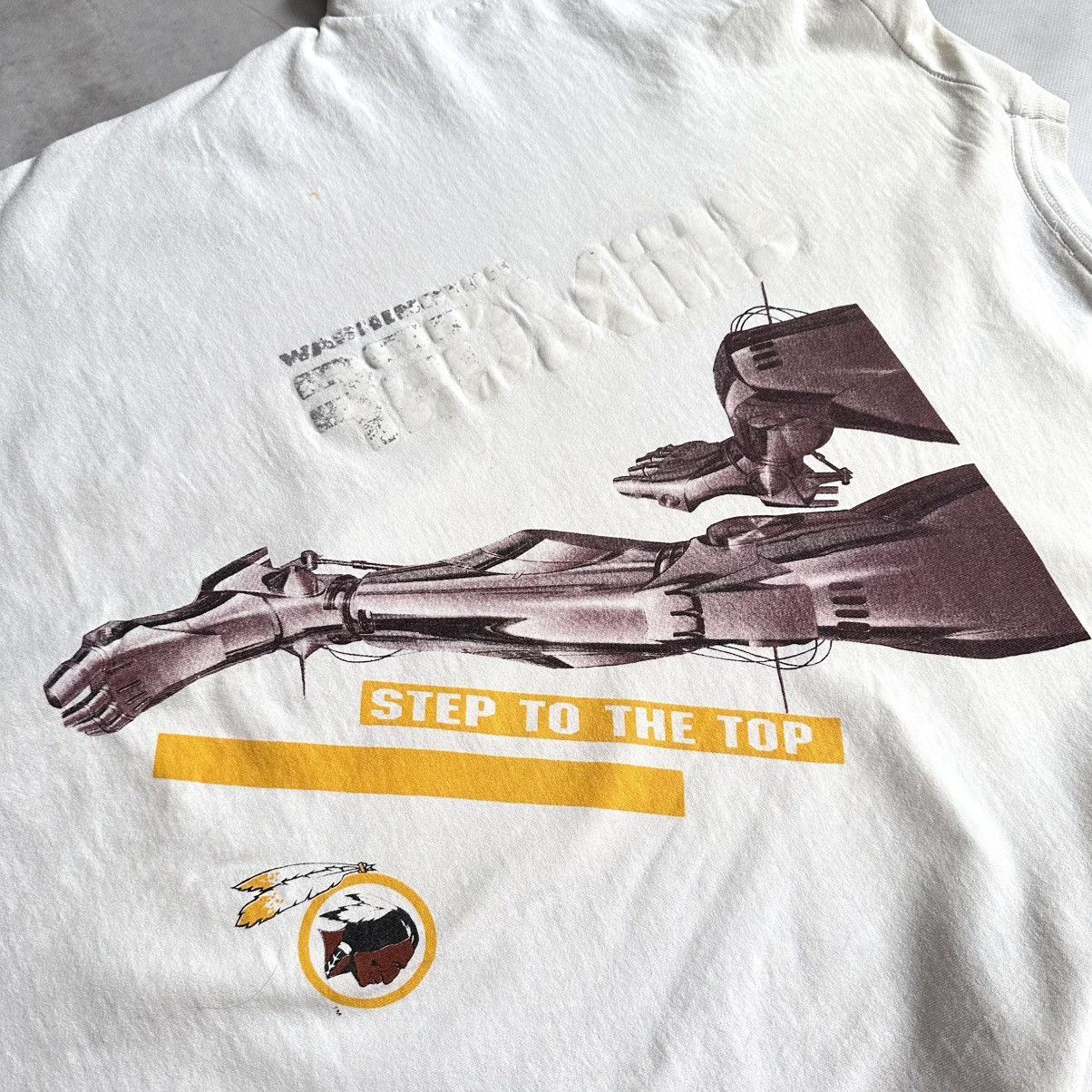 NFL × New Era 90s Washington Redskins T-Shirt Campri Team Cyberpunk Mecha Size US L / EU 52-54 / 3 - 6 Thumbnail