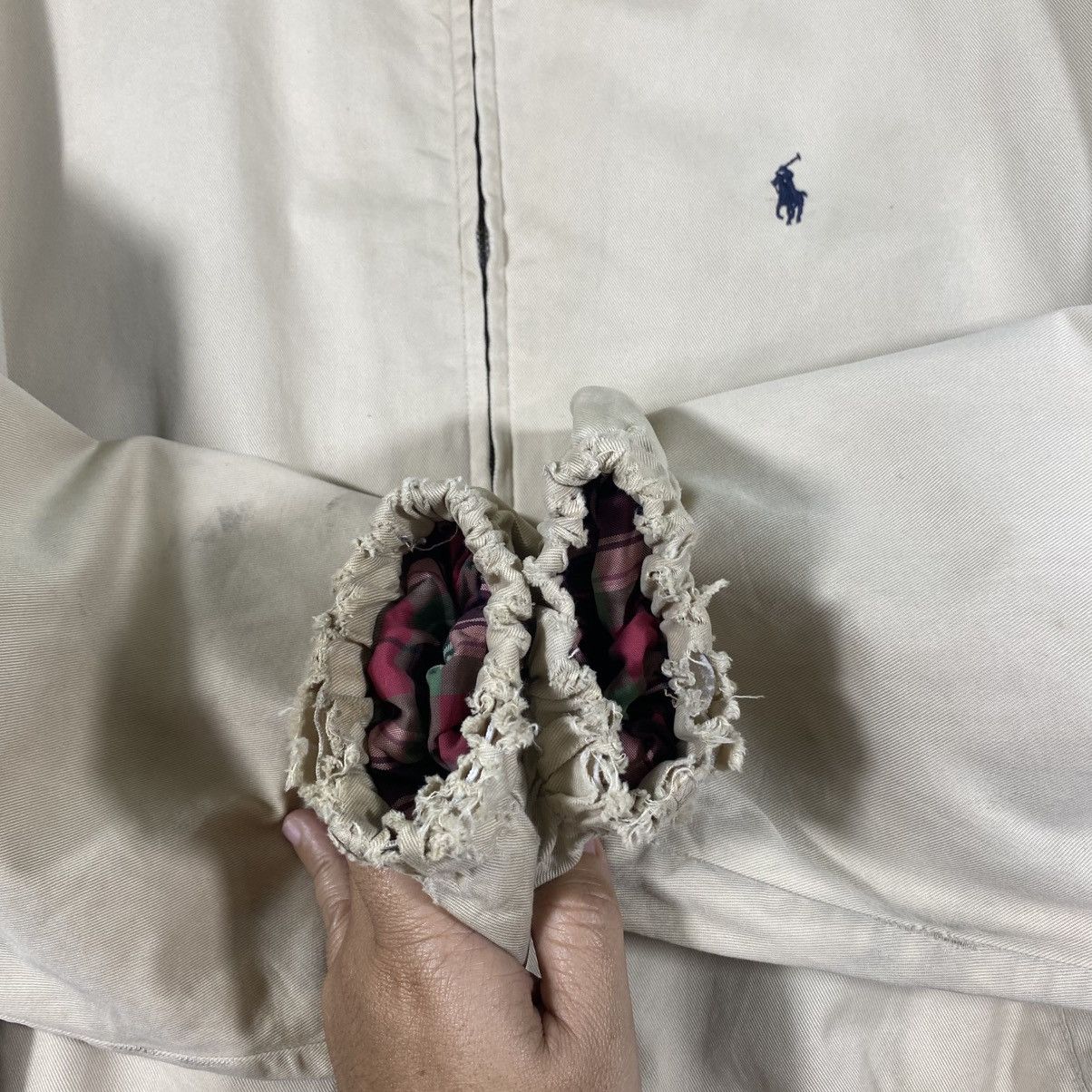 Polo Ralph Lauren Vintage 90s Polo Ralph Lauren Zipper Jacket XL Size Size US XL / EU 56 / 4 - 16 Thumbnail