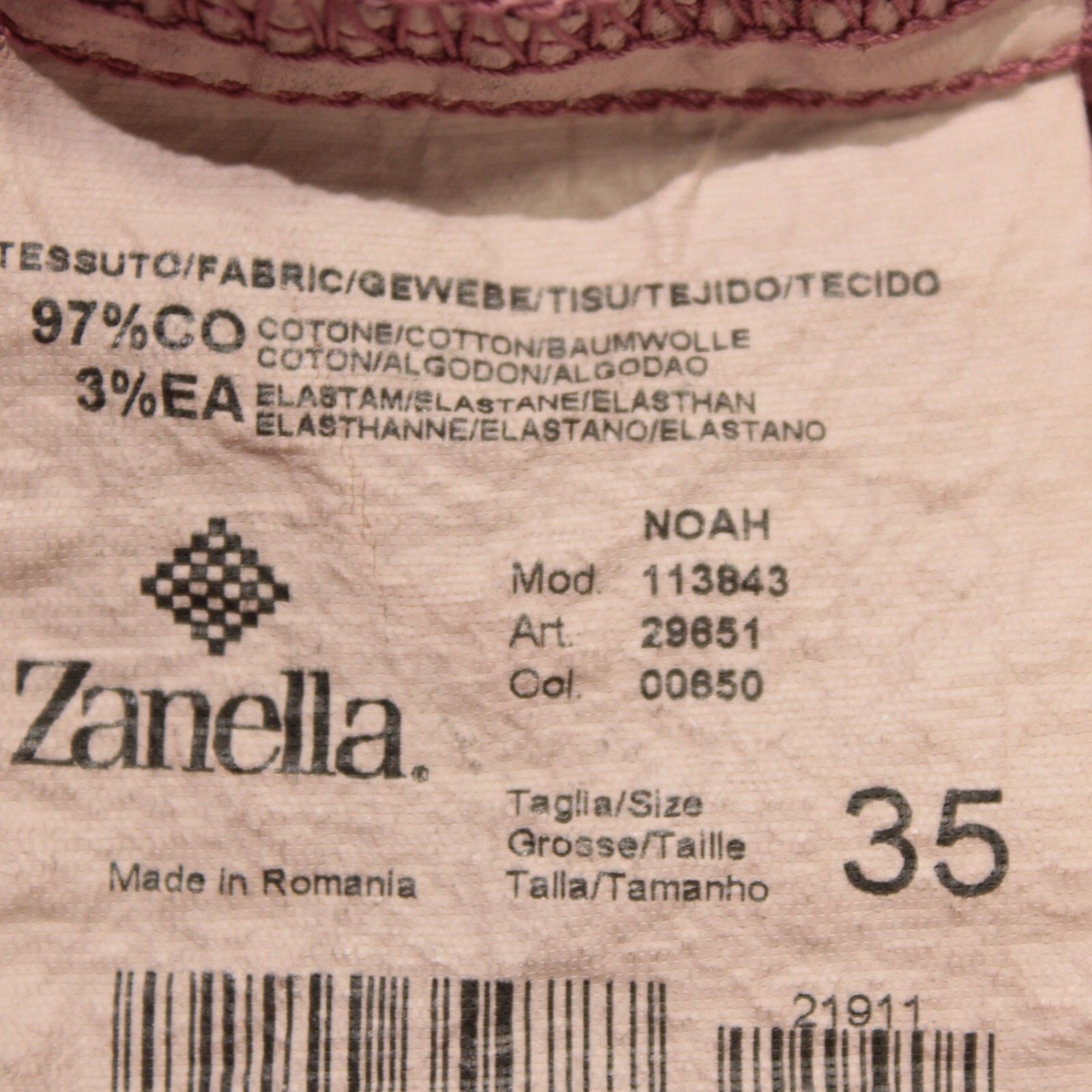 Zanella Zanella New with tags Chino Size 35 US In Pink Size US 35 - 4 Thumbnail
