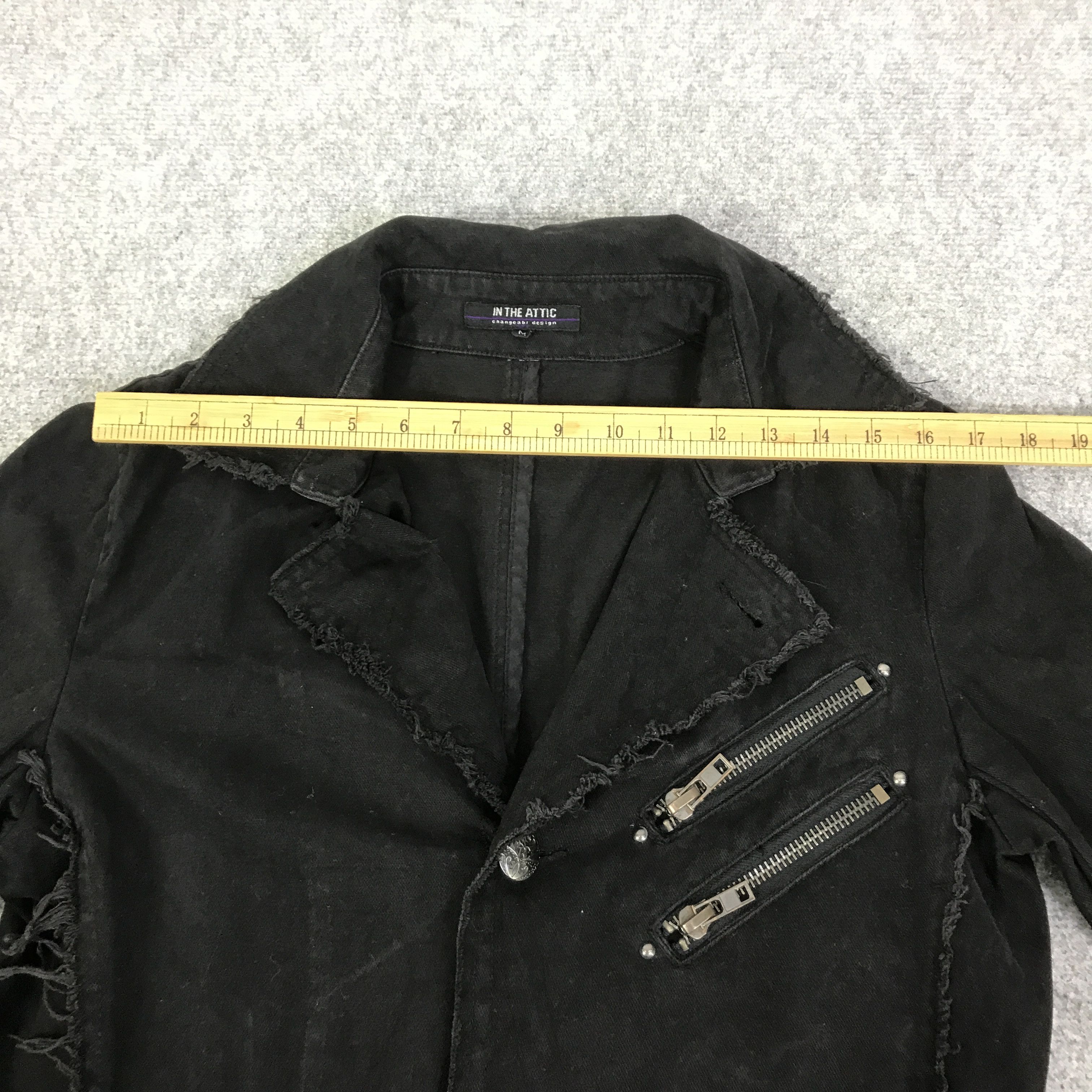 In The Attic Gothic Japan in the attic punk jacket K101B6 Size US M / EU 48-50 / 2 - 5 Thumbnail