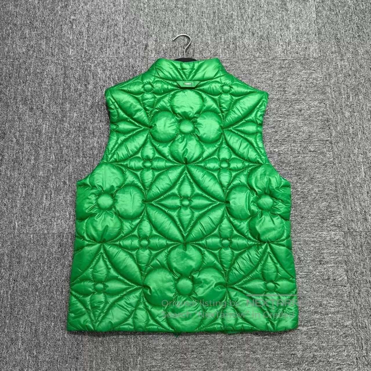 Louis Vuitton Louis Vuitton Embossed Three-Flower Vest. Size US L / EU 52-54 / 3 - 5 Thumbnail