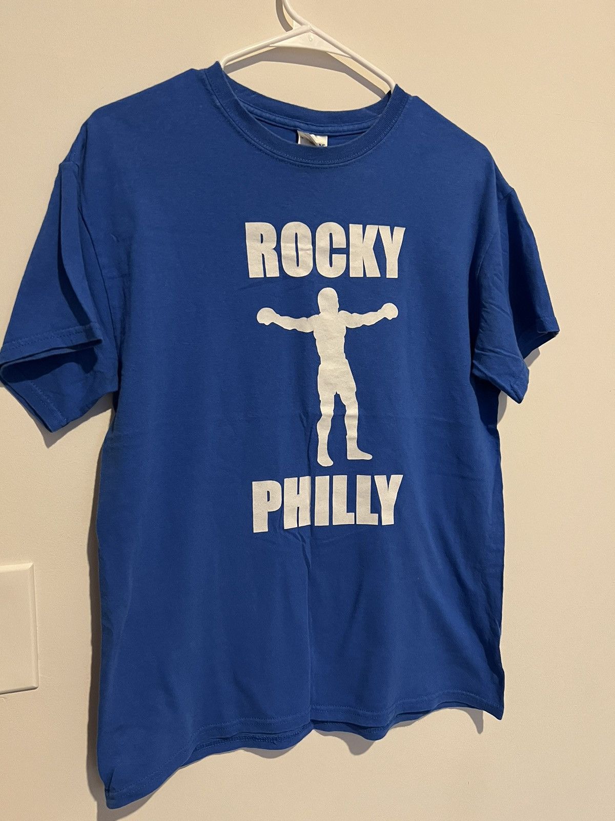 Vintage Vintage Rock Philly Movie Promo Shirt Size US M / EU 48-50 / 2 - 1 Thumbnail