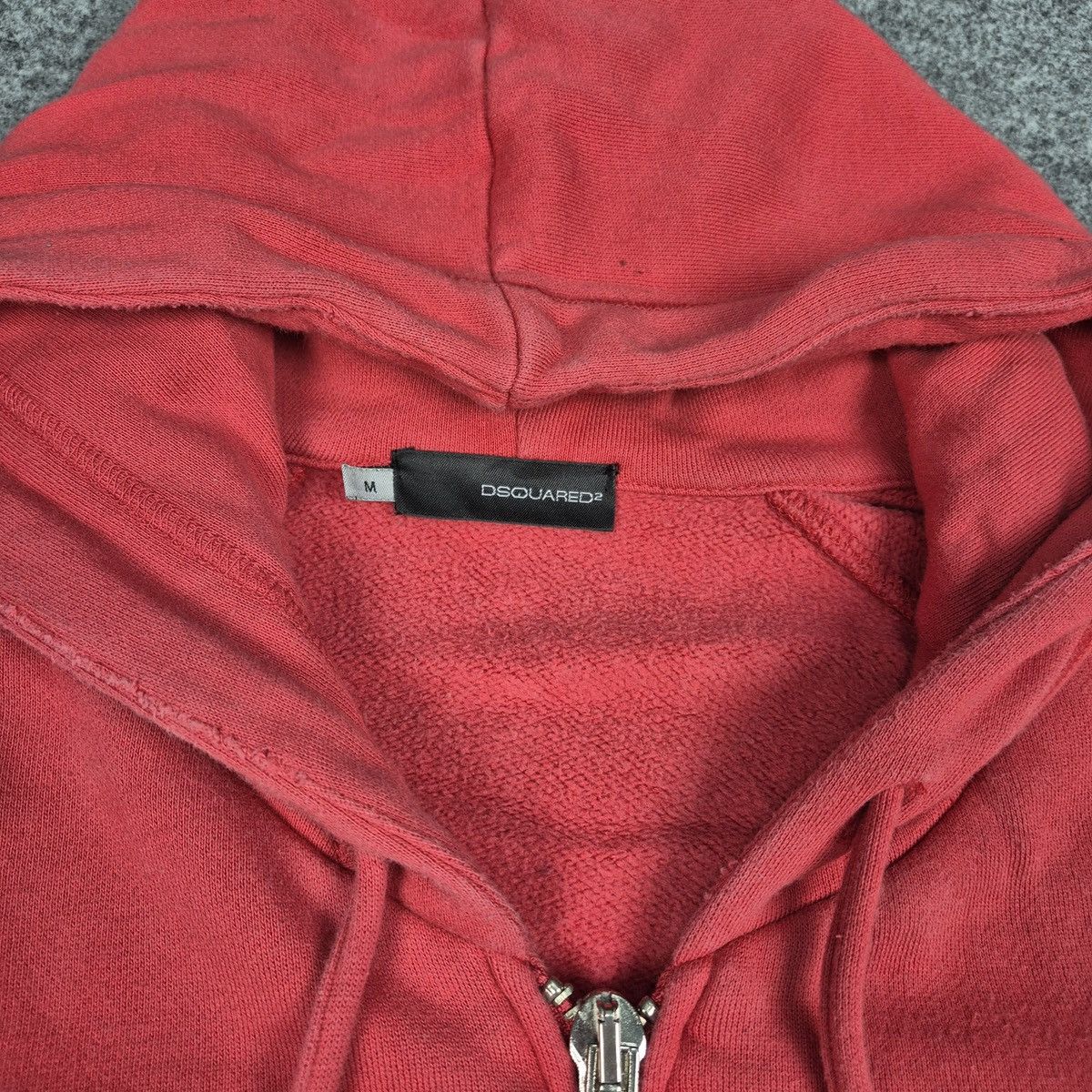 Dsquared2 Vintage dsquared hoodie Size US M / EU 48-50 / 2 - 6 Thumbnail