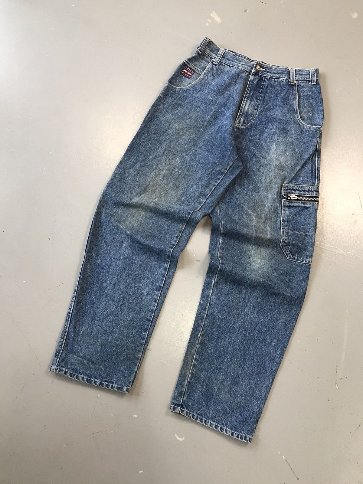 JNCO × Southpole × Vintage Vintage paco jeans baggy fit carpenter denim Size US 32 / EU 48 - 2 Thumbnail