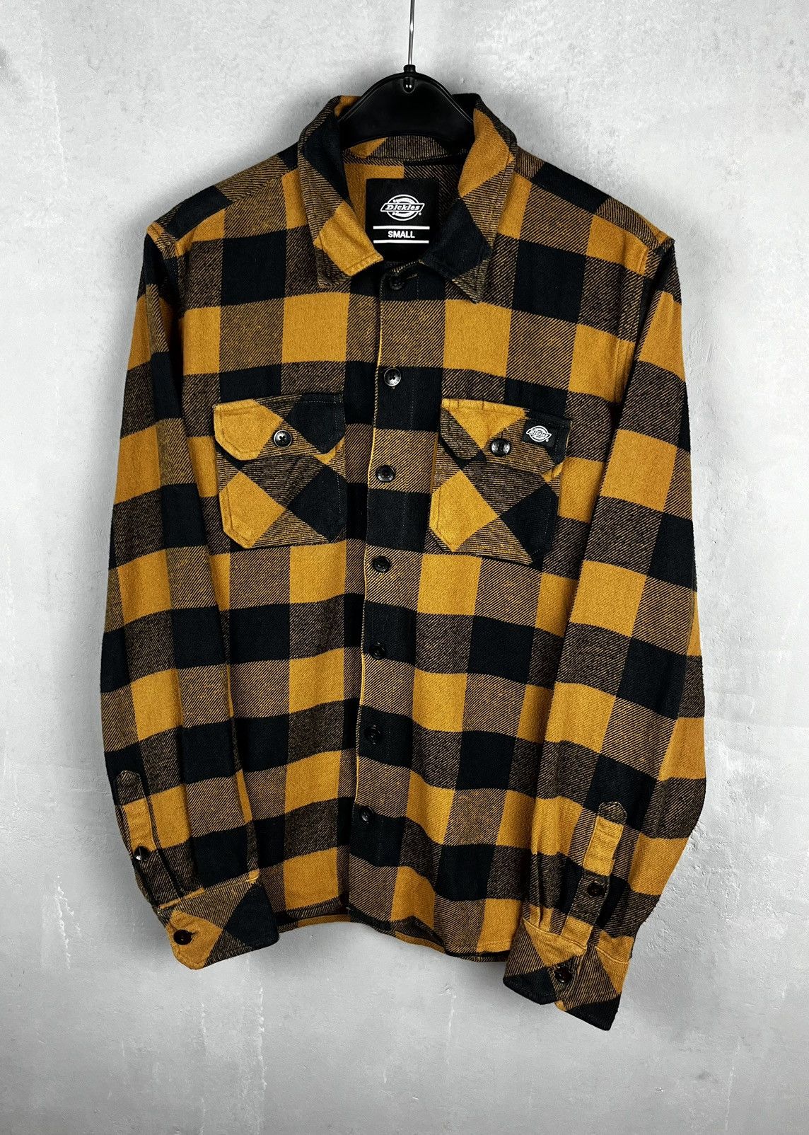 Dickies × Vintage Dickies flannel shirt Size US S / EU 44-46 / 1 - 3 Thumbnail