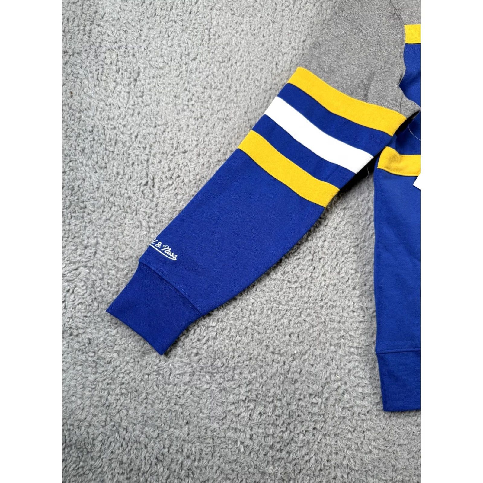 Mitchell & Ness Mitchell & Ness NCAA North Carolina A&T Aggies Hoodie Mens Small Blue Pullover Size US S / EU 44-46 / 1 - 7 Thumbnail