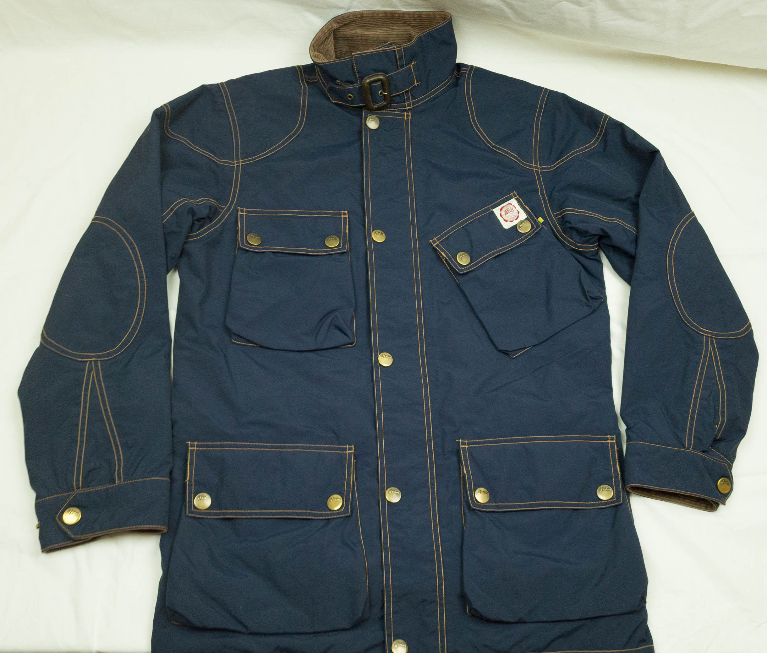 Other Joules mens jacket coat zip cotton size S-M (label S) Size US S / EU 44-46 / 1 - 4 Thumbnail