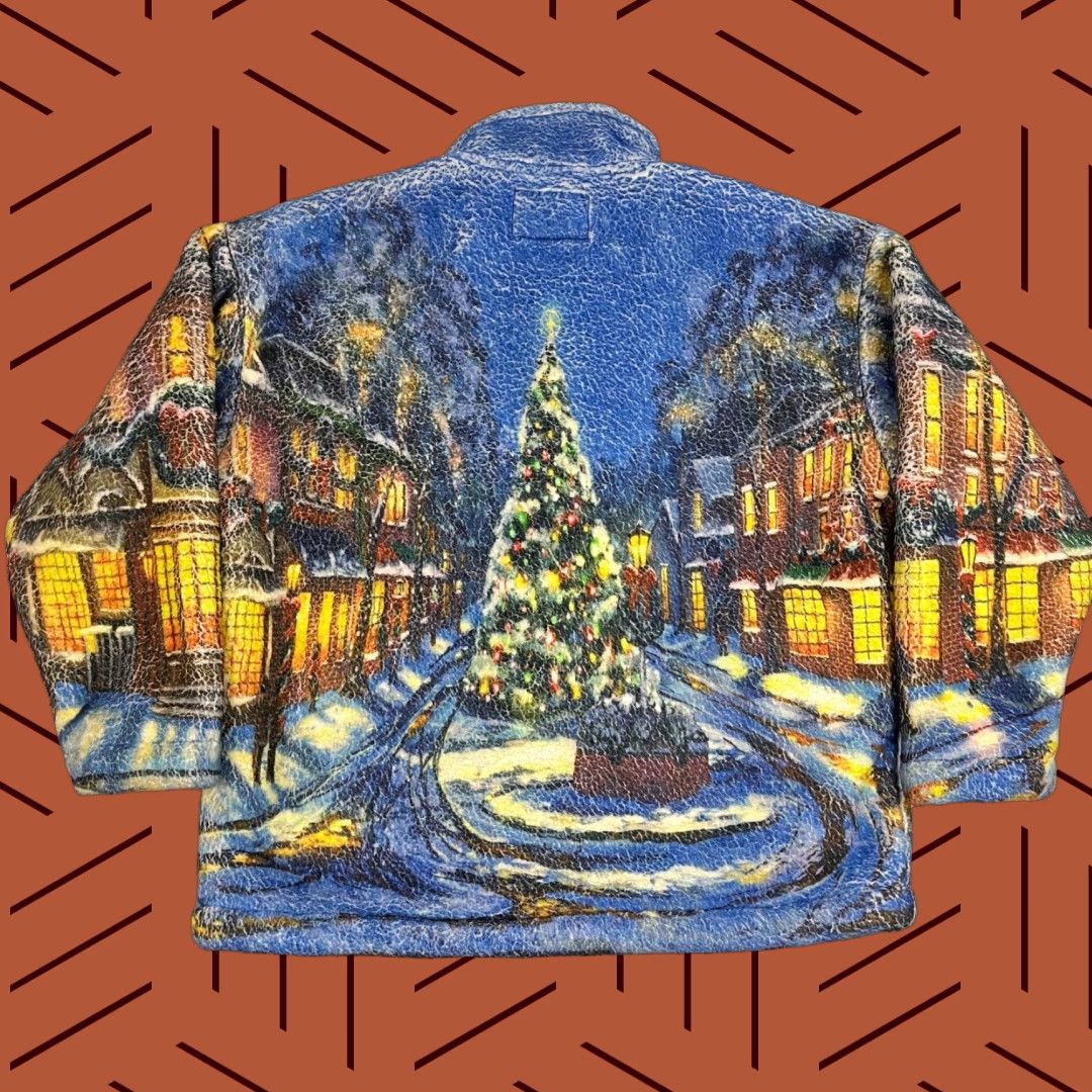 Vfiles VINTAGE Lost Files Christmas Jacket XL Heavyweight Sherpa Full Zip 2022 Limited Edition Size US XL / EU 56 / 4 - 1 Thumbnail