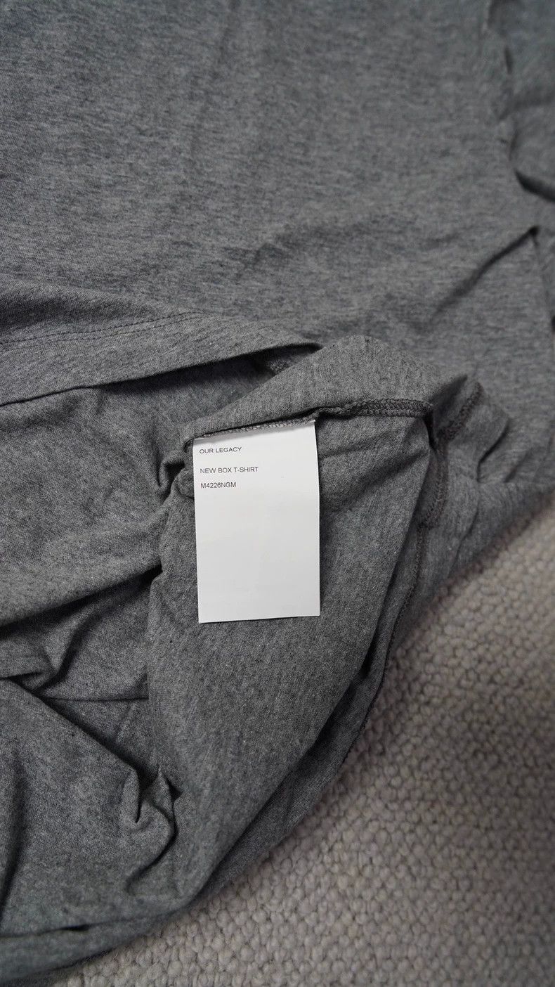 Our Legacy Our Legacy size54 Short-sleeved T-shirt in wide size Size US L / EU 52-54 / 3 - 4 Thumbnail