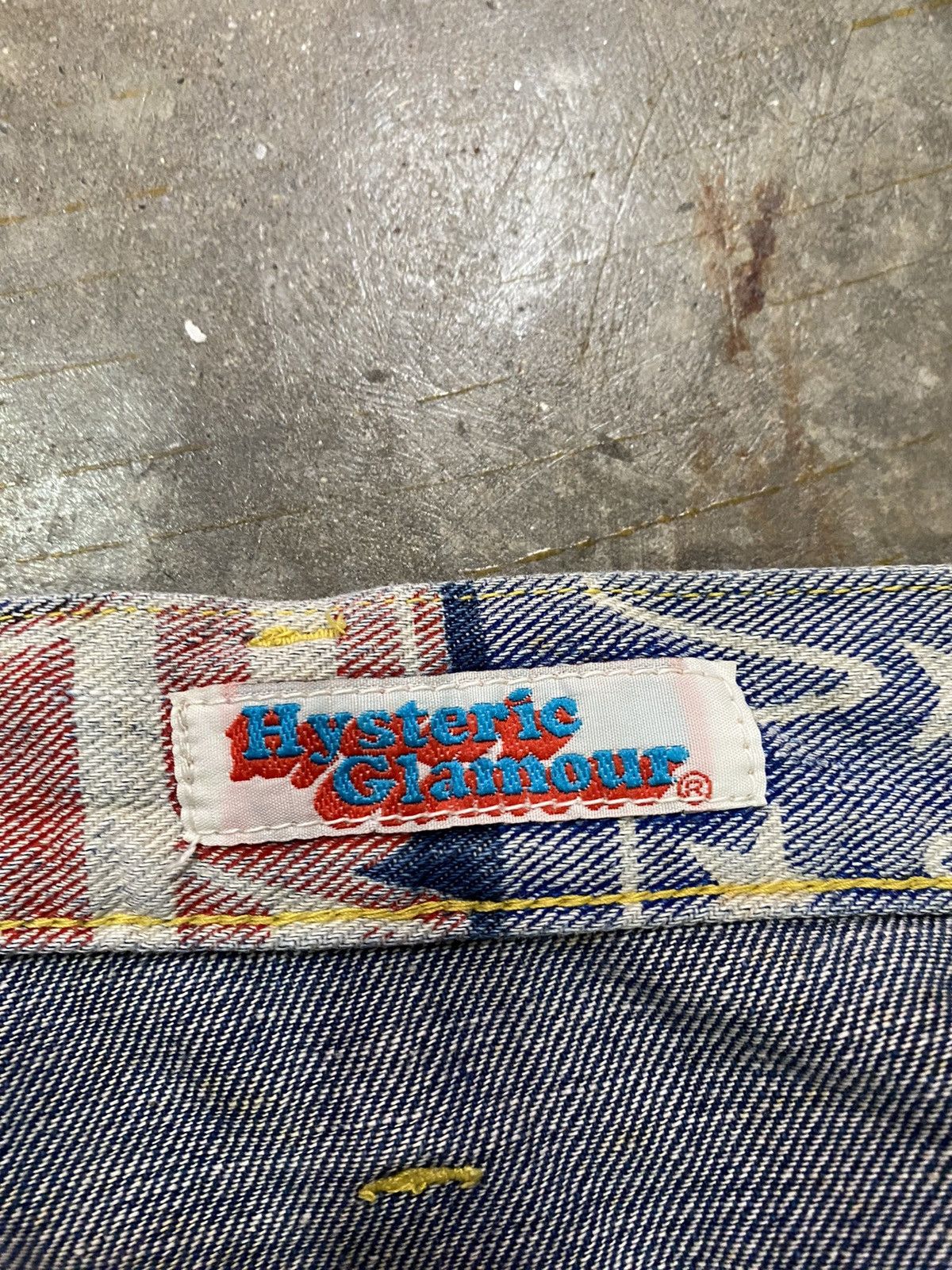 Hysteric Glamour 1990s iconic Hysteric Skirt Size 28" / US 6 / IT 42 - 12 Thumbnail