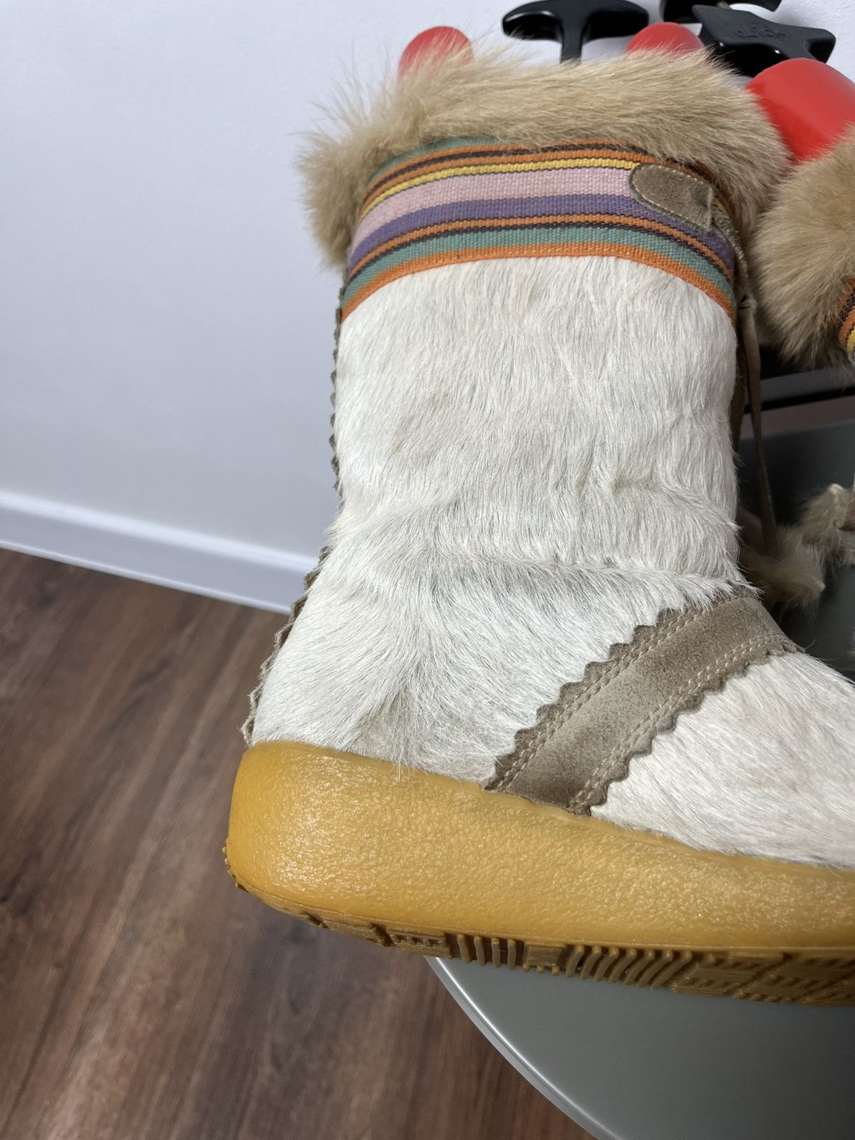 Japanese Brand Tecnica Fur Winter Boots Pony Hair Made in Italy Size 37–38 Size US 6.5 / IT 36.5 - 8 Thumbnail