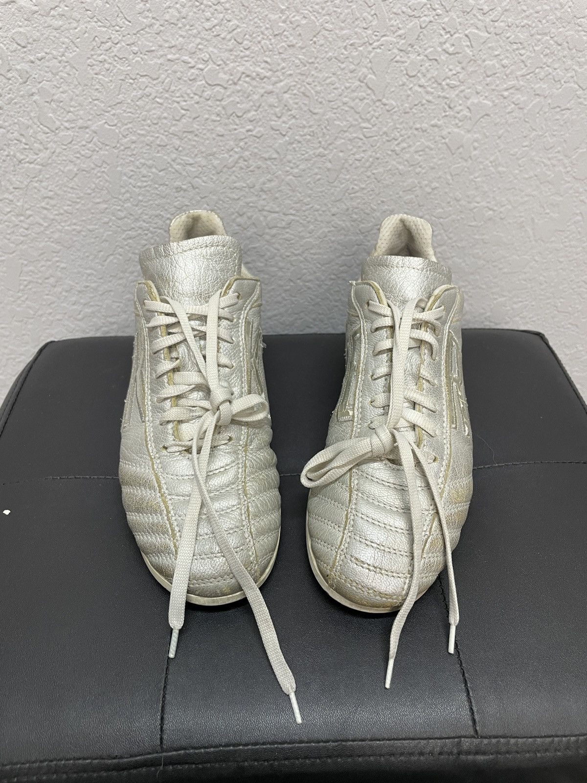 Dirk Bikkembergs Vintage Italian Dirk Bikembergs Leather Sneakers Shoes Size US 6 / IT 36 - 8 Thumbnail