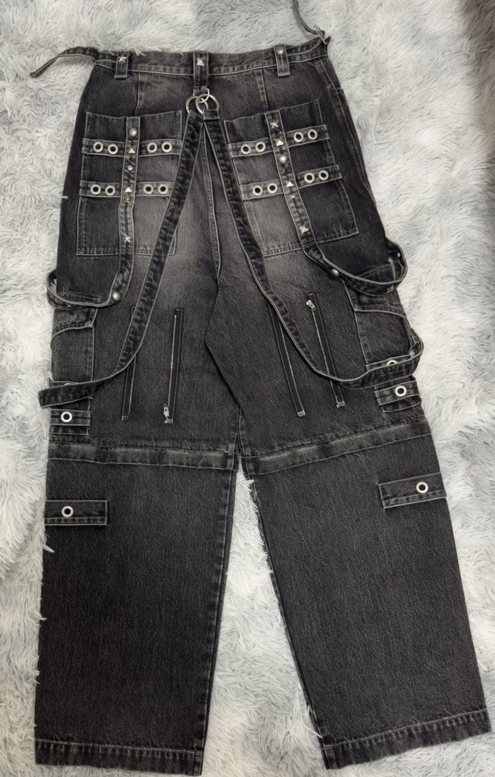 Balenciaga Balenciaga rave yogami pants Size US 30 / EU 46 - 2 Thumbnail