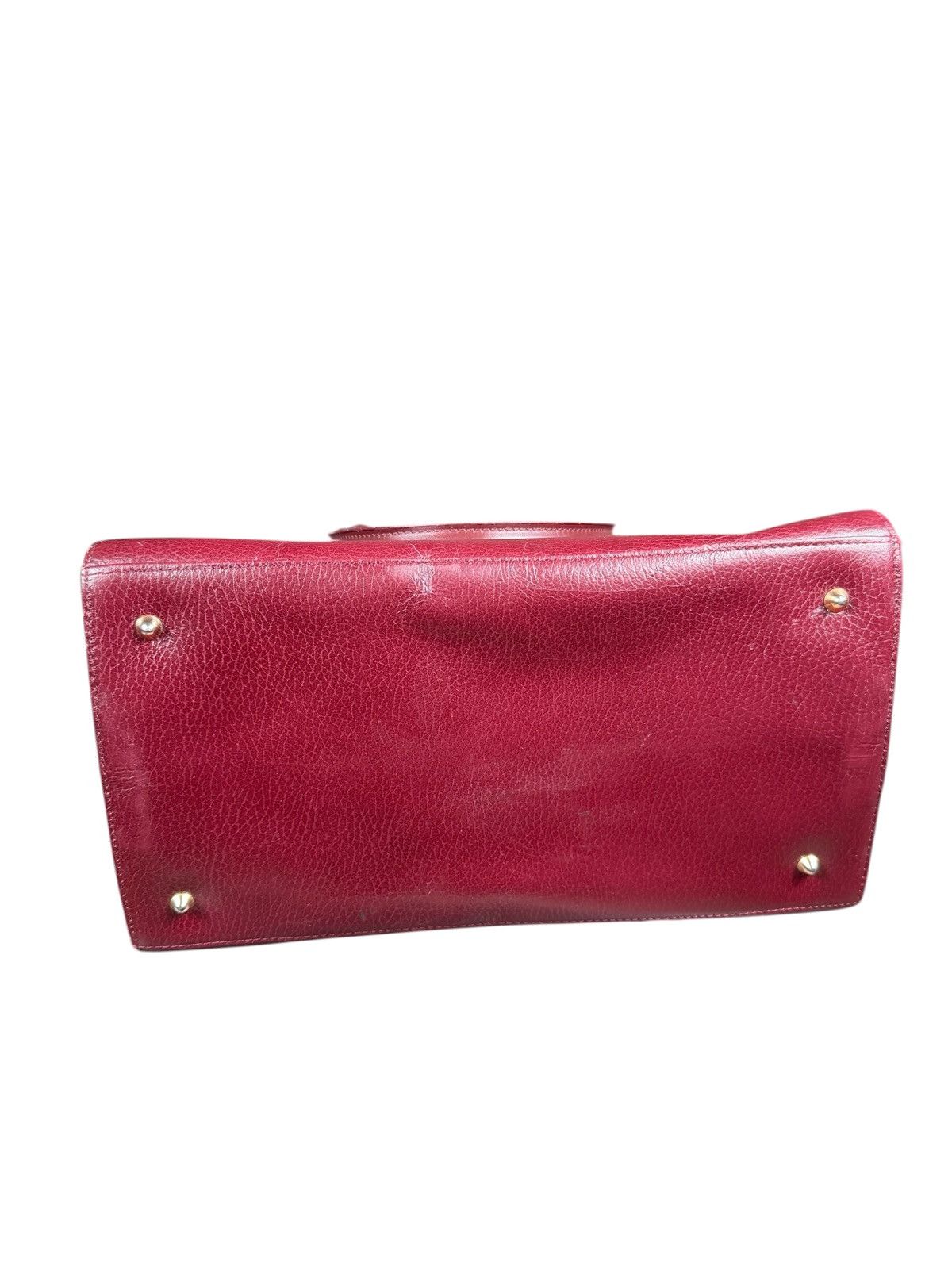 Cartier Cartier Logo Leather hand bag Size ONE SIZE - 8 Thumbnail