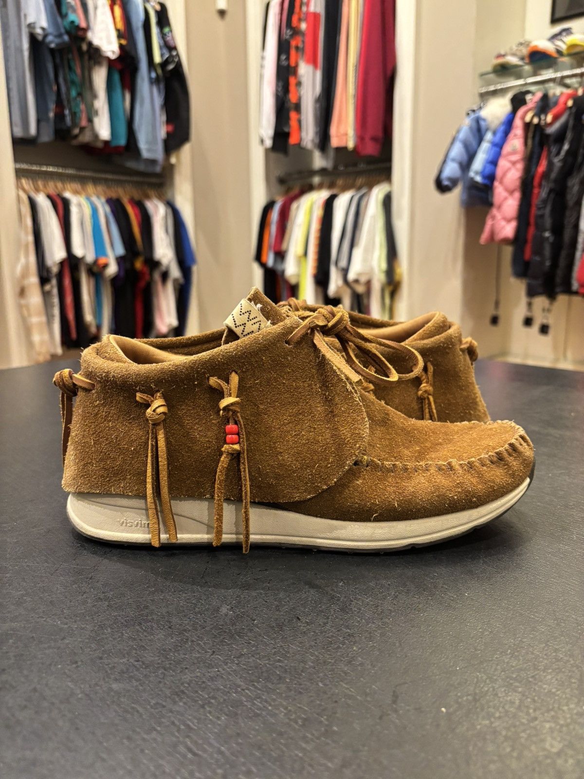 Visvim Visvim FBT Lhamo Folk Brown Sneakers Size US 9 / EU 42 - 2 Thumbnail