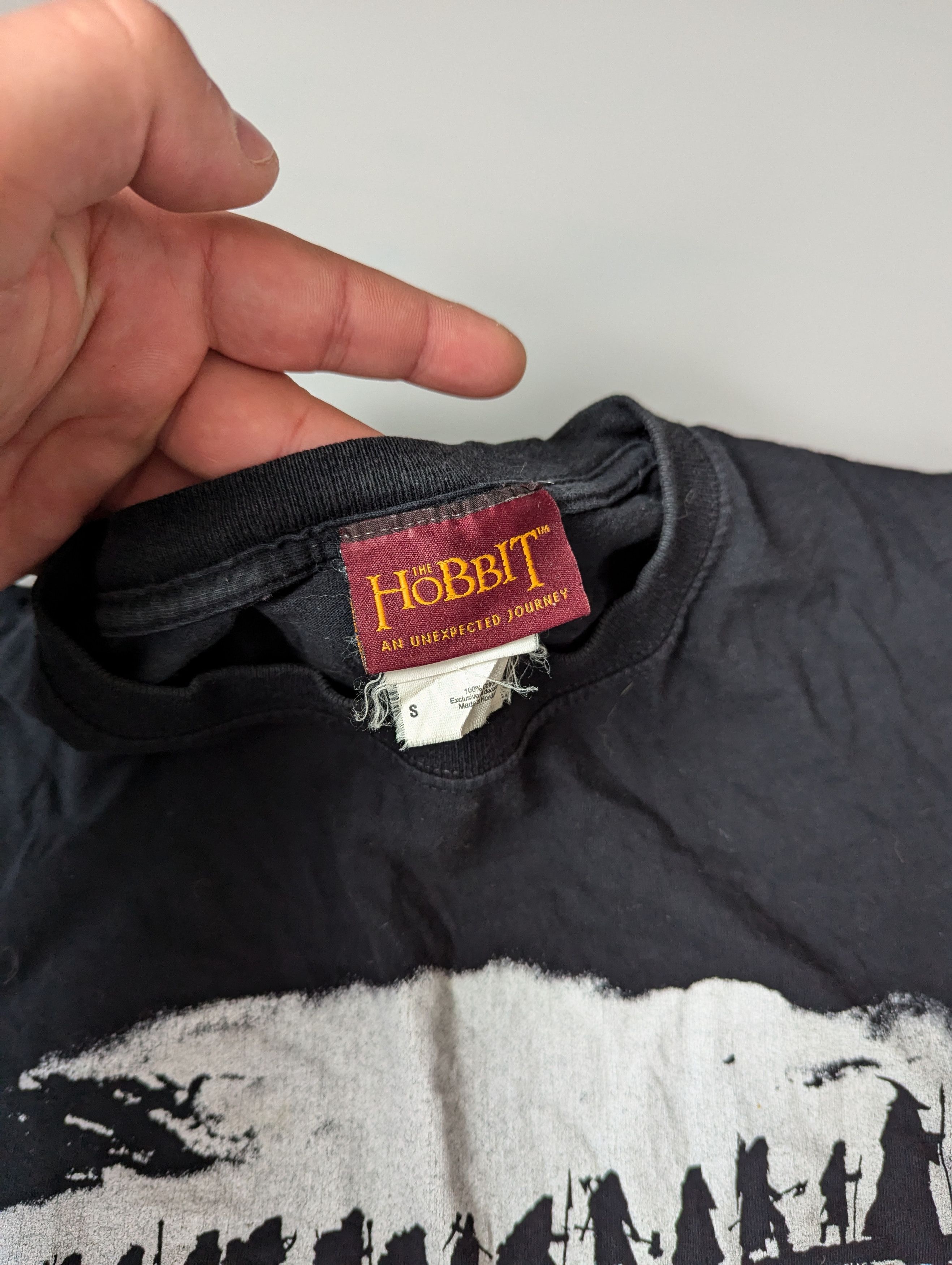 Vintage VTG The Hobbit an unexpected tourney Men's T Shirt Size US S / EU 44-46 / 1 - 4 Thumbnail